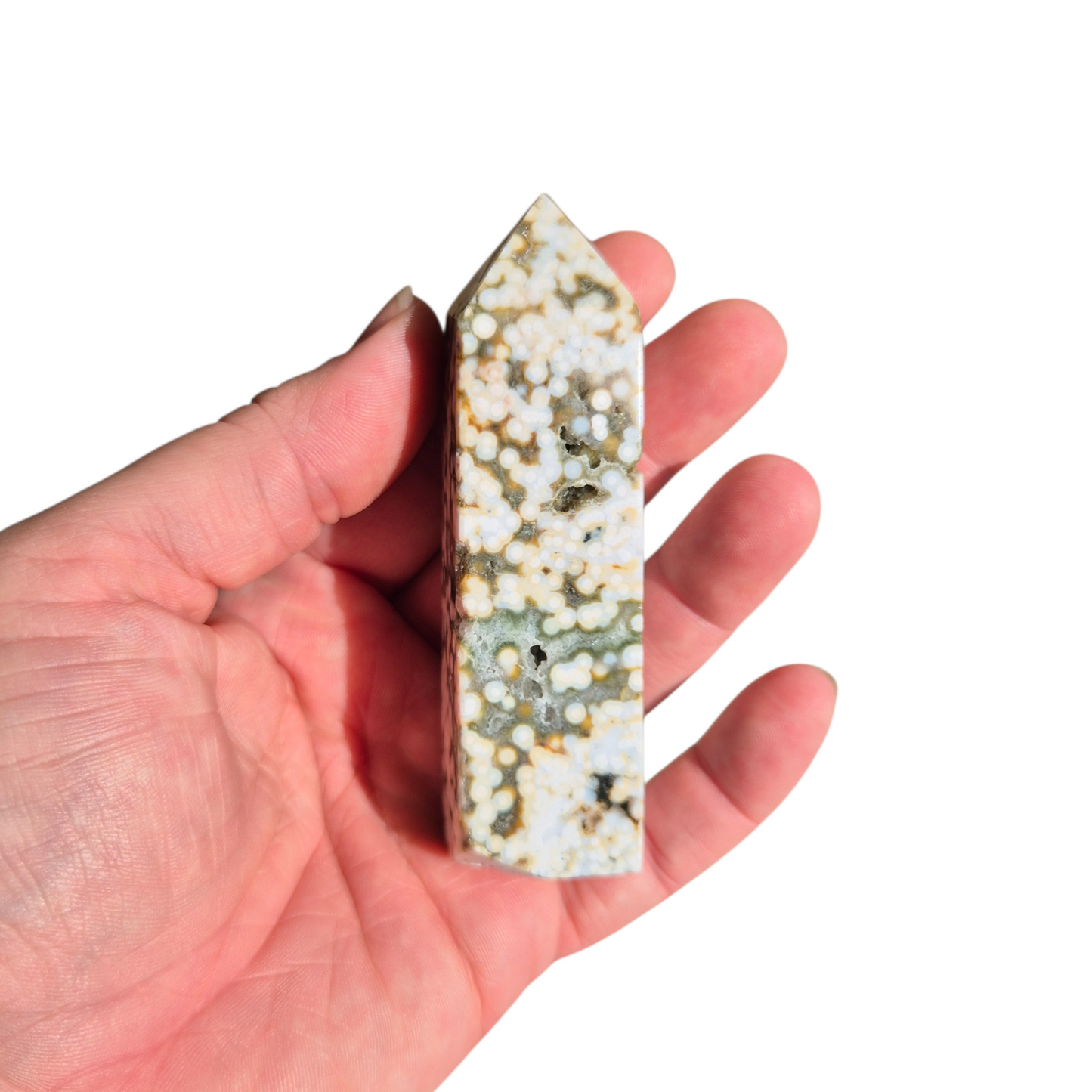 Crystals - Ocean Jasper (High Grade) Generator/Tower