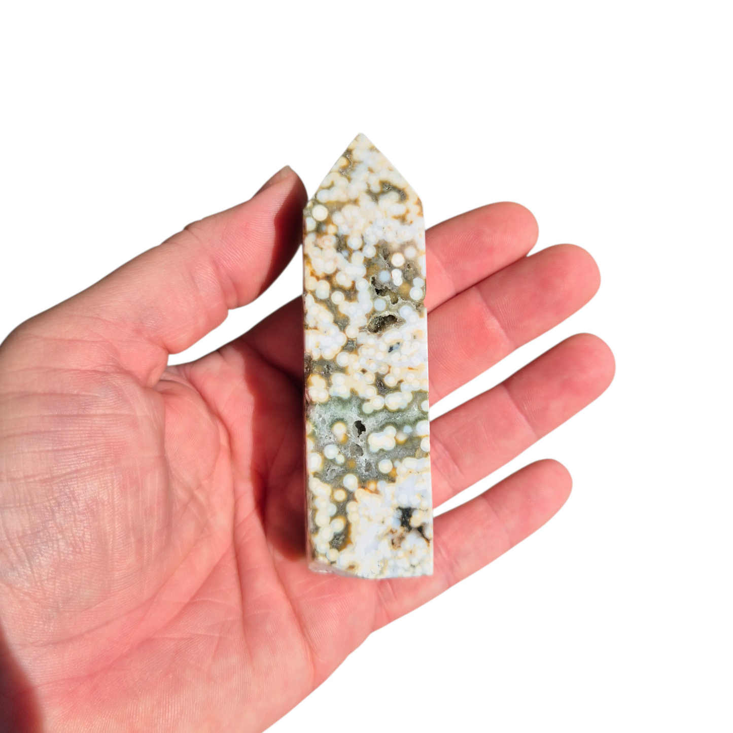 Crystals - Ocean Jasper (High Grade) Generator/Tower