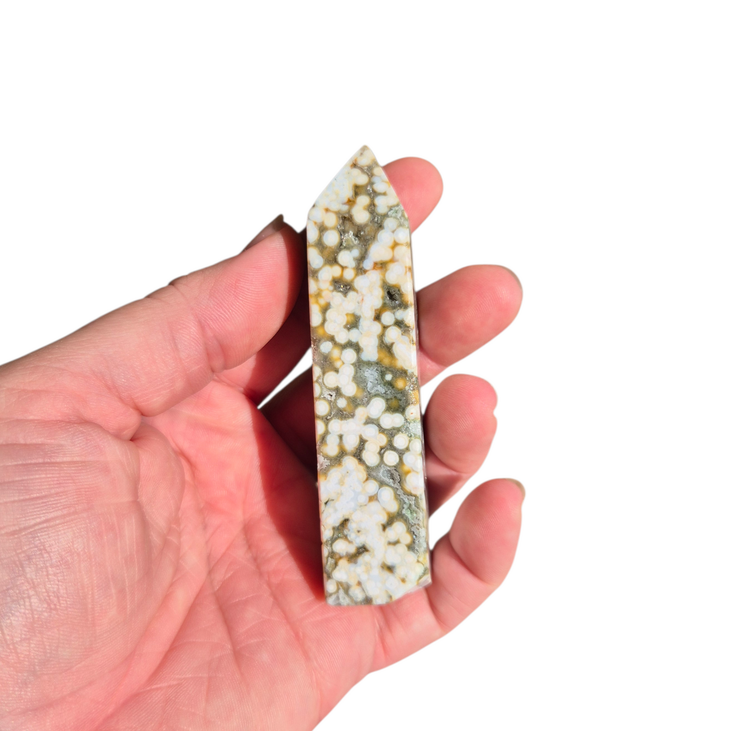 Crystals - Ocean Jasper (High Grade) Generator/Tower