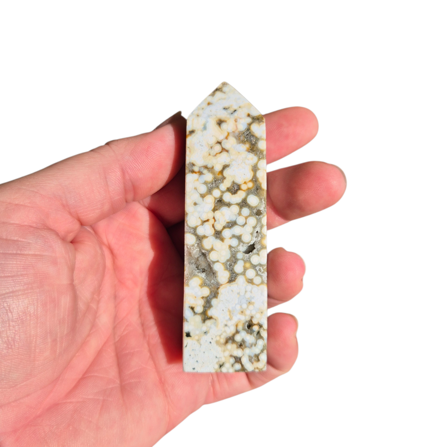 Crystals - Ocean Jasper (High Grade) Generator/Tower