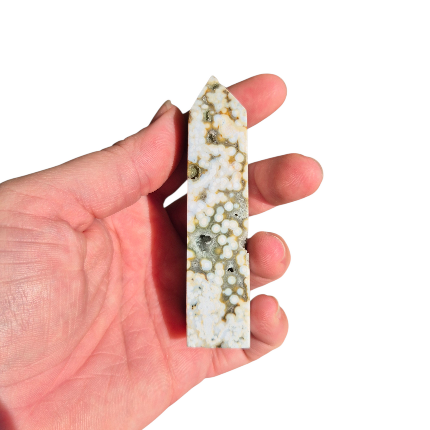 Crystals - Ocean Jasper (High Grade) Generator/Tower