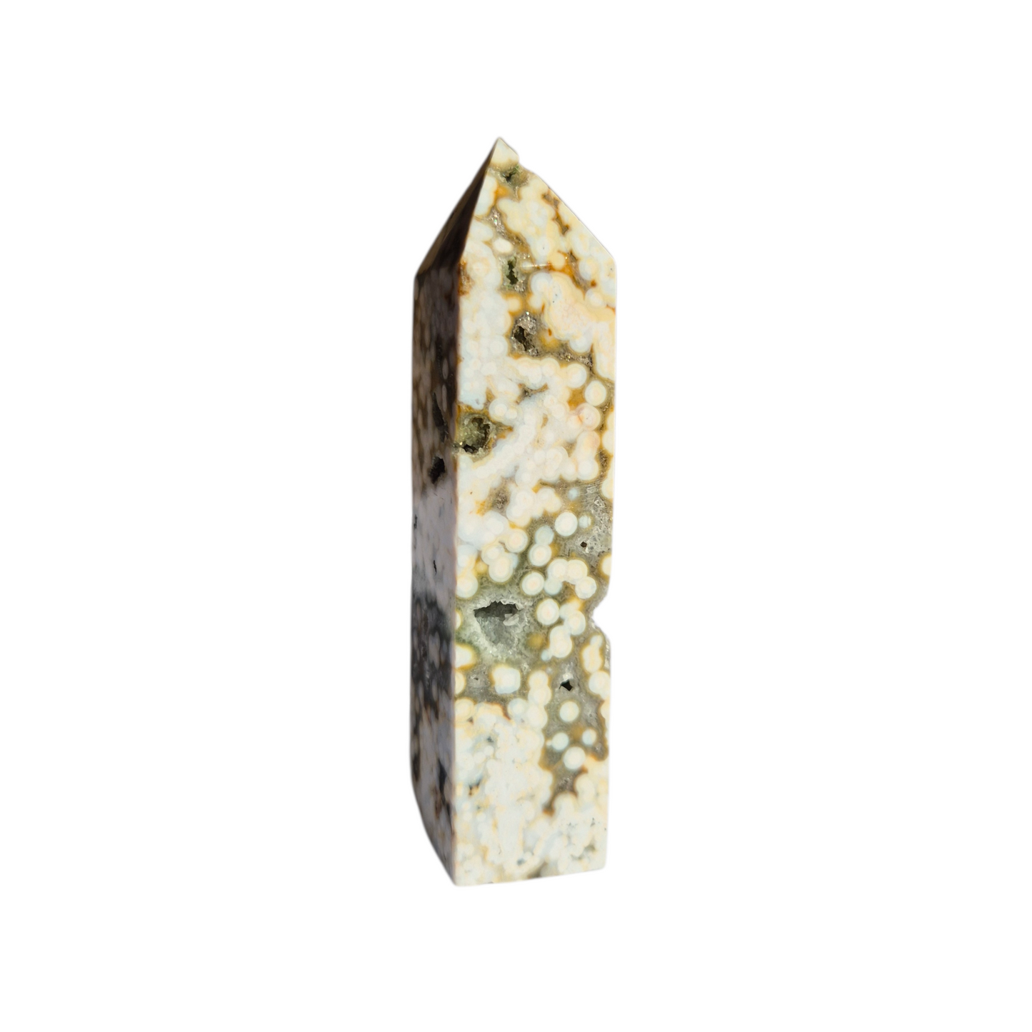 Crystals - Ocean Jasper (High Grade) Generator/Tower