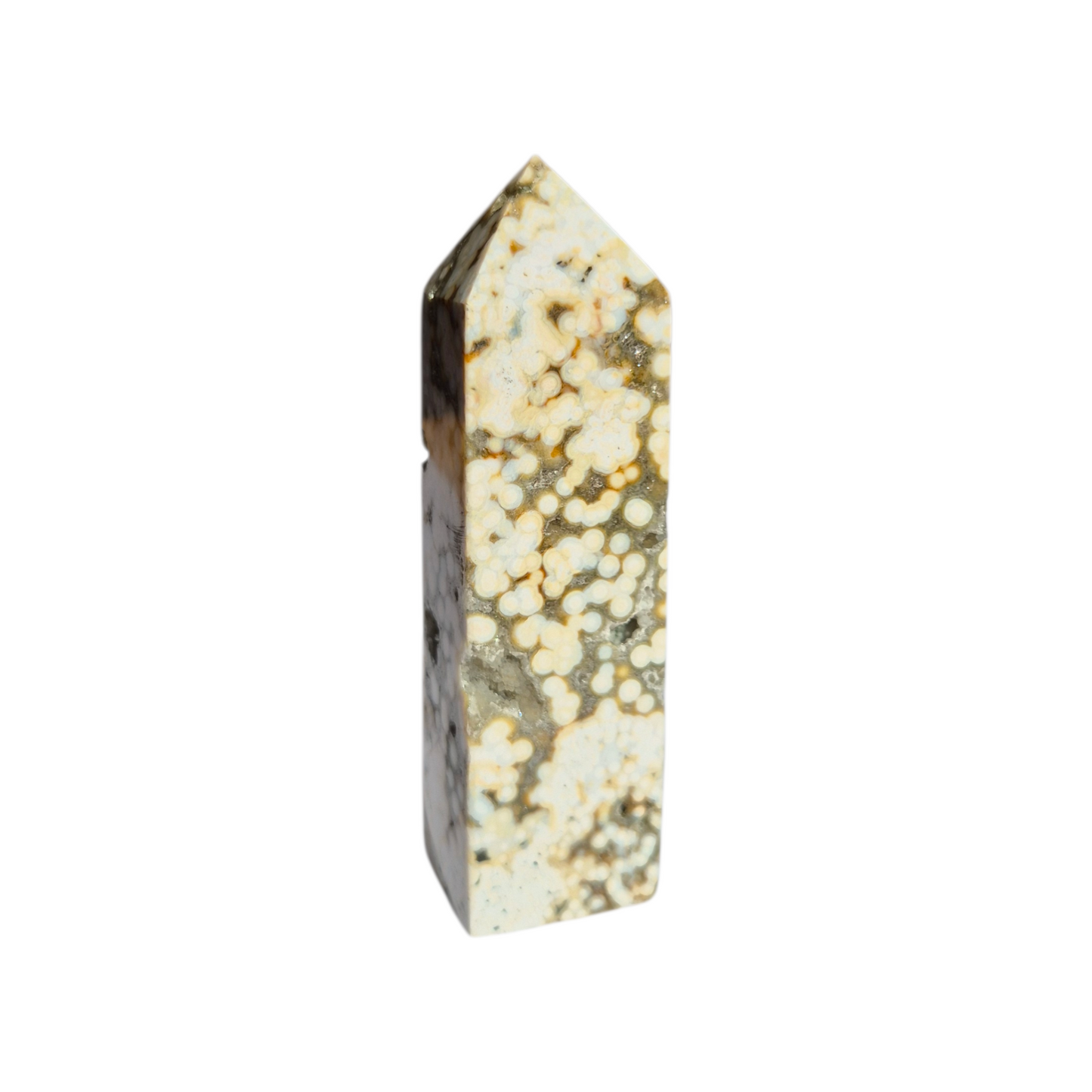 Crystals - Ocean Jasper (High Grade) Generator/Tower