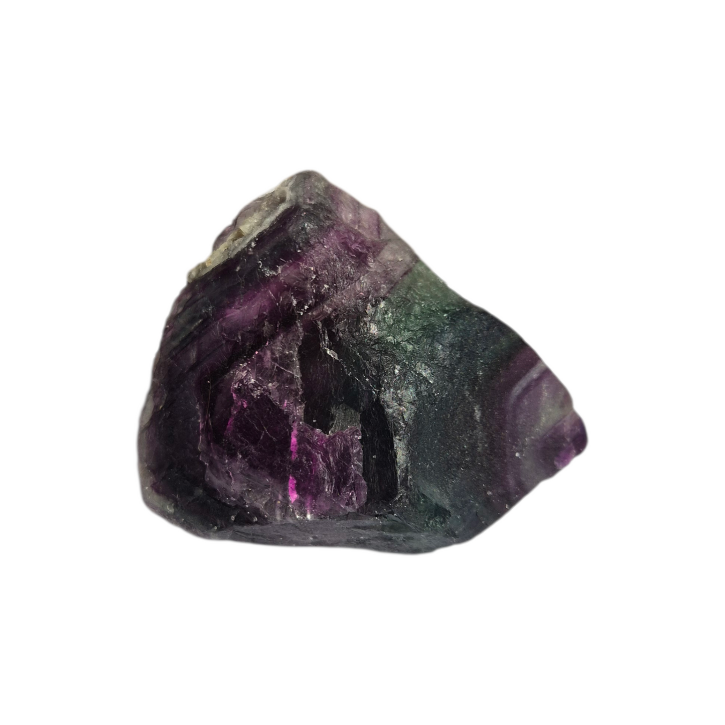 Crystals - Rainbow Fluorite Natural Stone