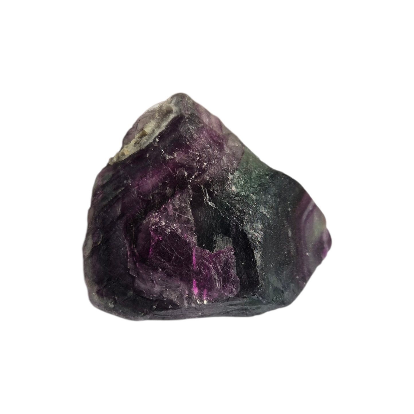 Crystals - Rainbow Fluorite Natural Stone