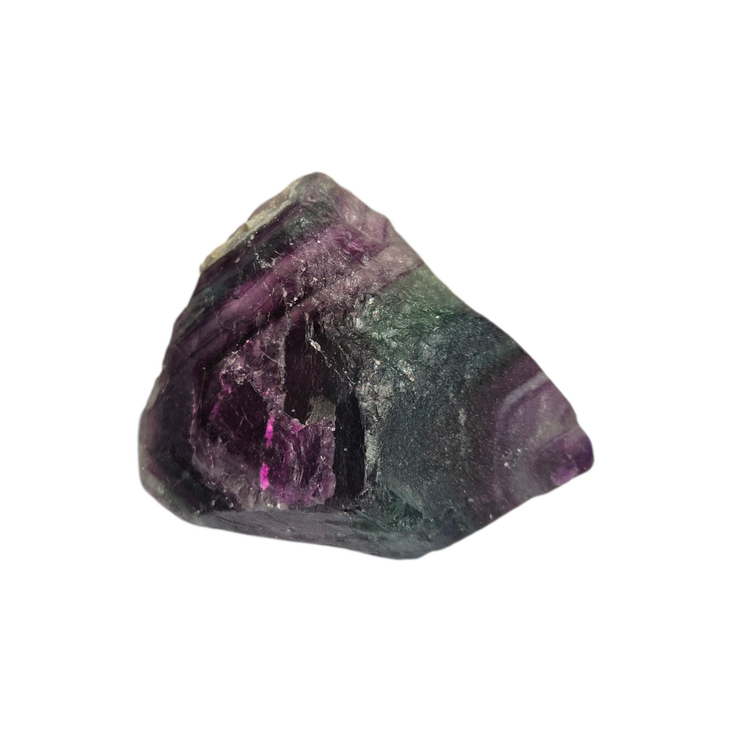 Crystals - Rainbow Fluorite Natural Stone