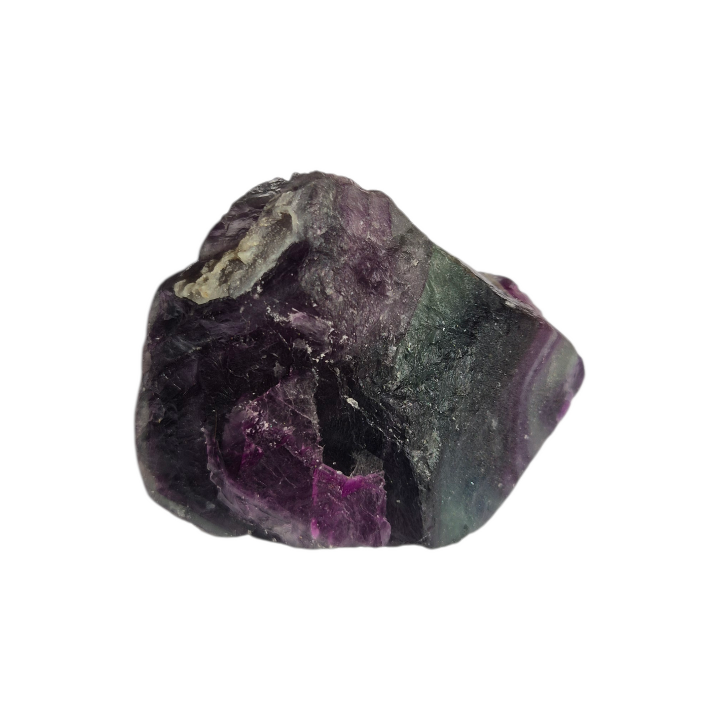 Crystals - Rainbow Fluorite Natural Stone