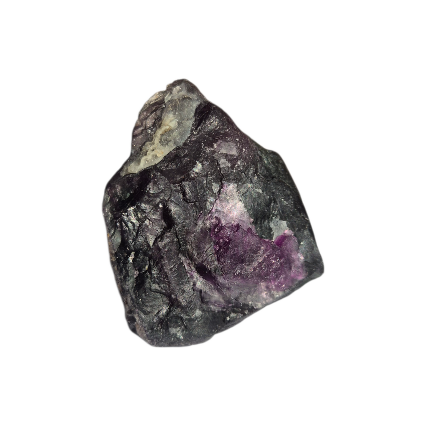 Crystals - Rainbow Fluorite Natural Stone