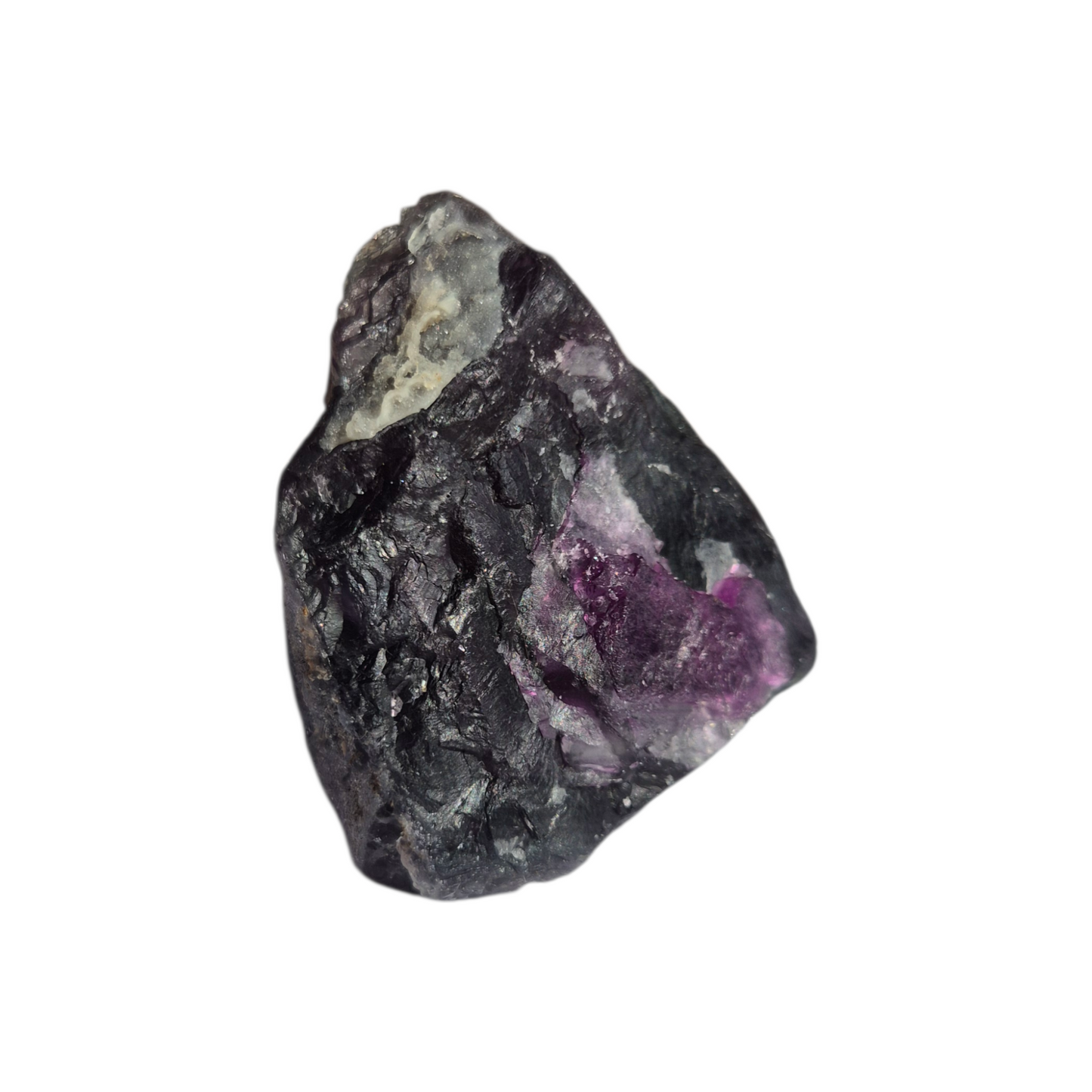 Crystals - Rainbow Fluorite Natural Stone