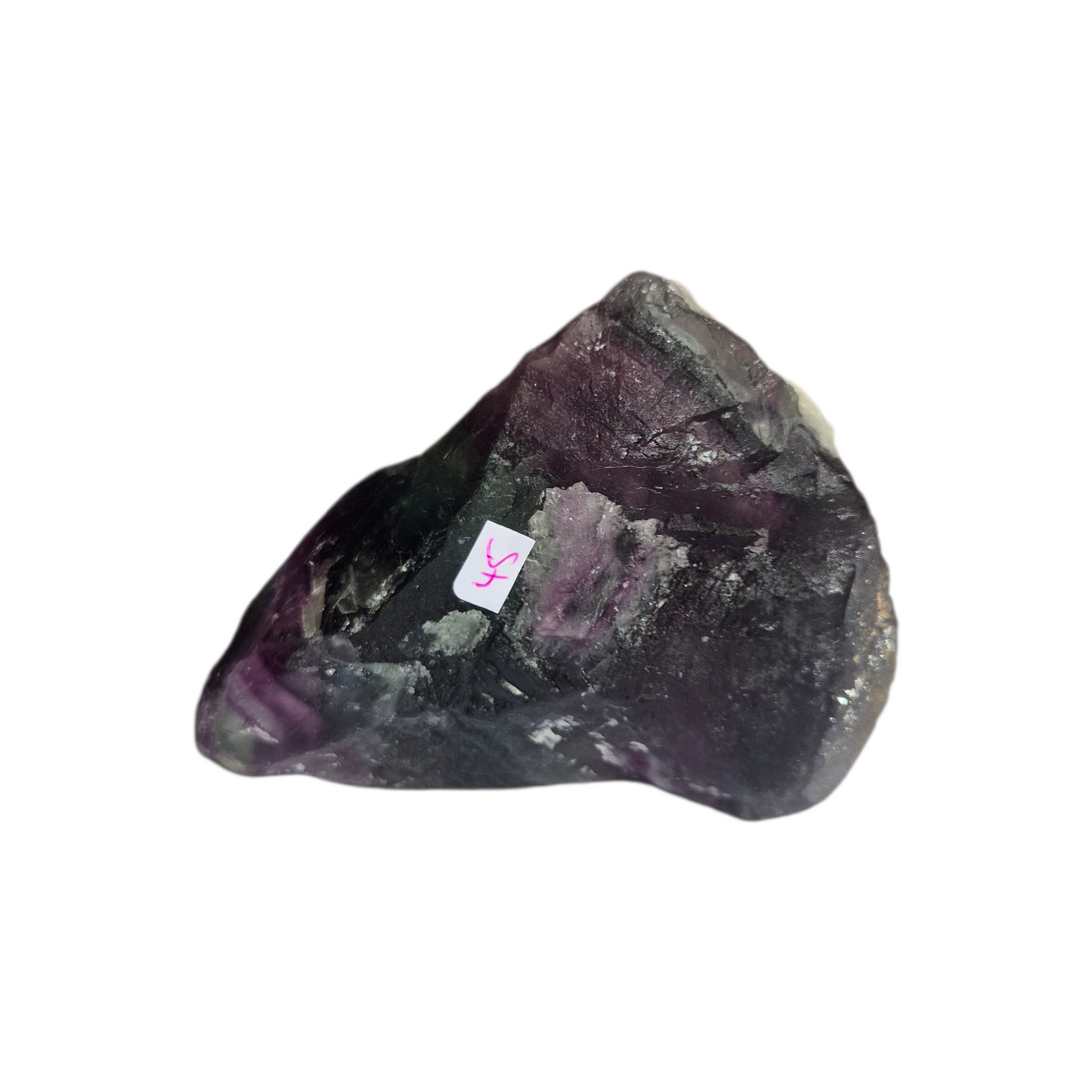 Crystals - Rainbow Fluorite Natural Stone