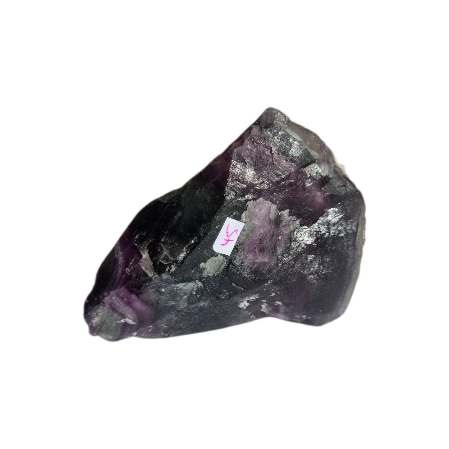 Crystals - Rainbow Fluorite Natural Stone