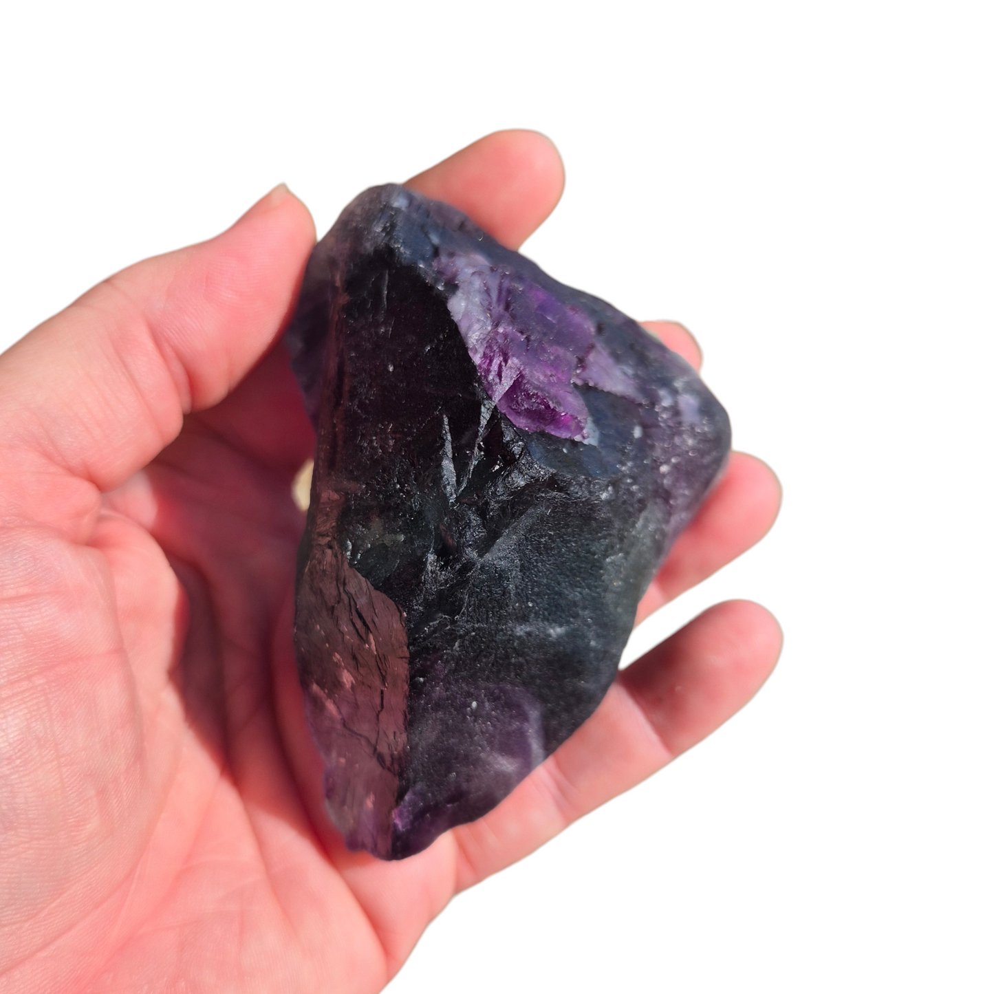Crystals - Rainbow Fluorite Natural Stone