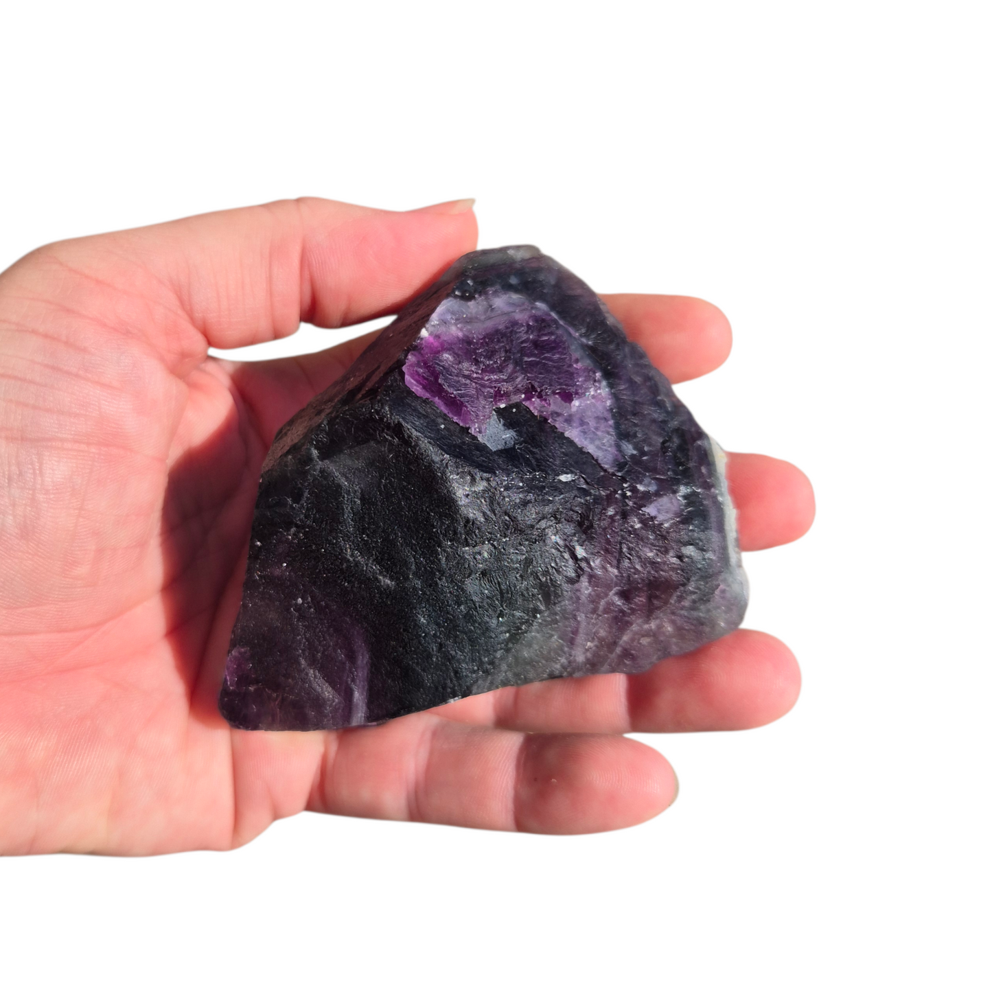 Crystals - Rainbow Fluorite Natural Stone