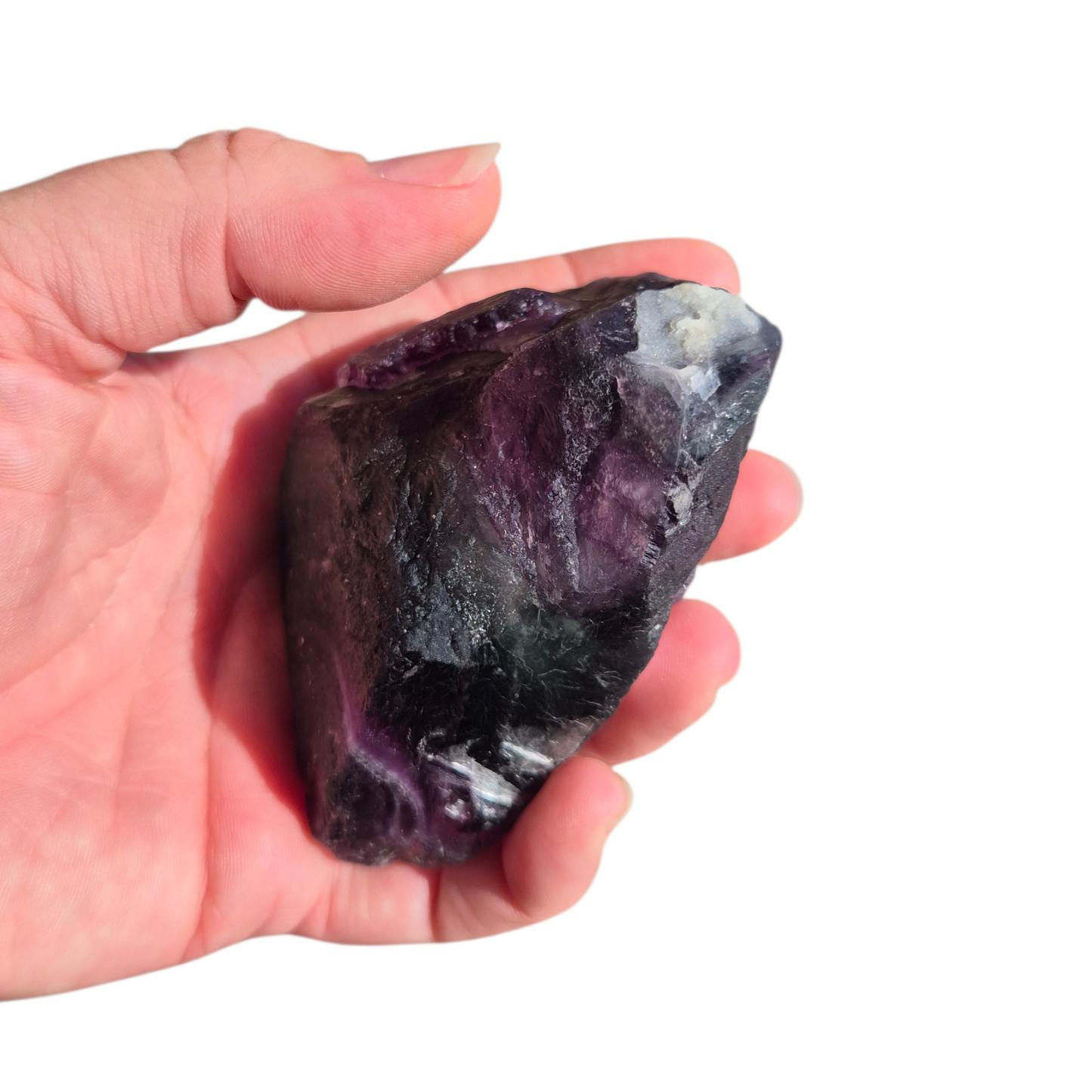Crystals - Rainbow Fluorite Natural Stone