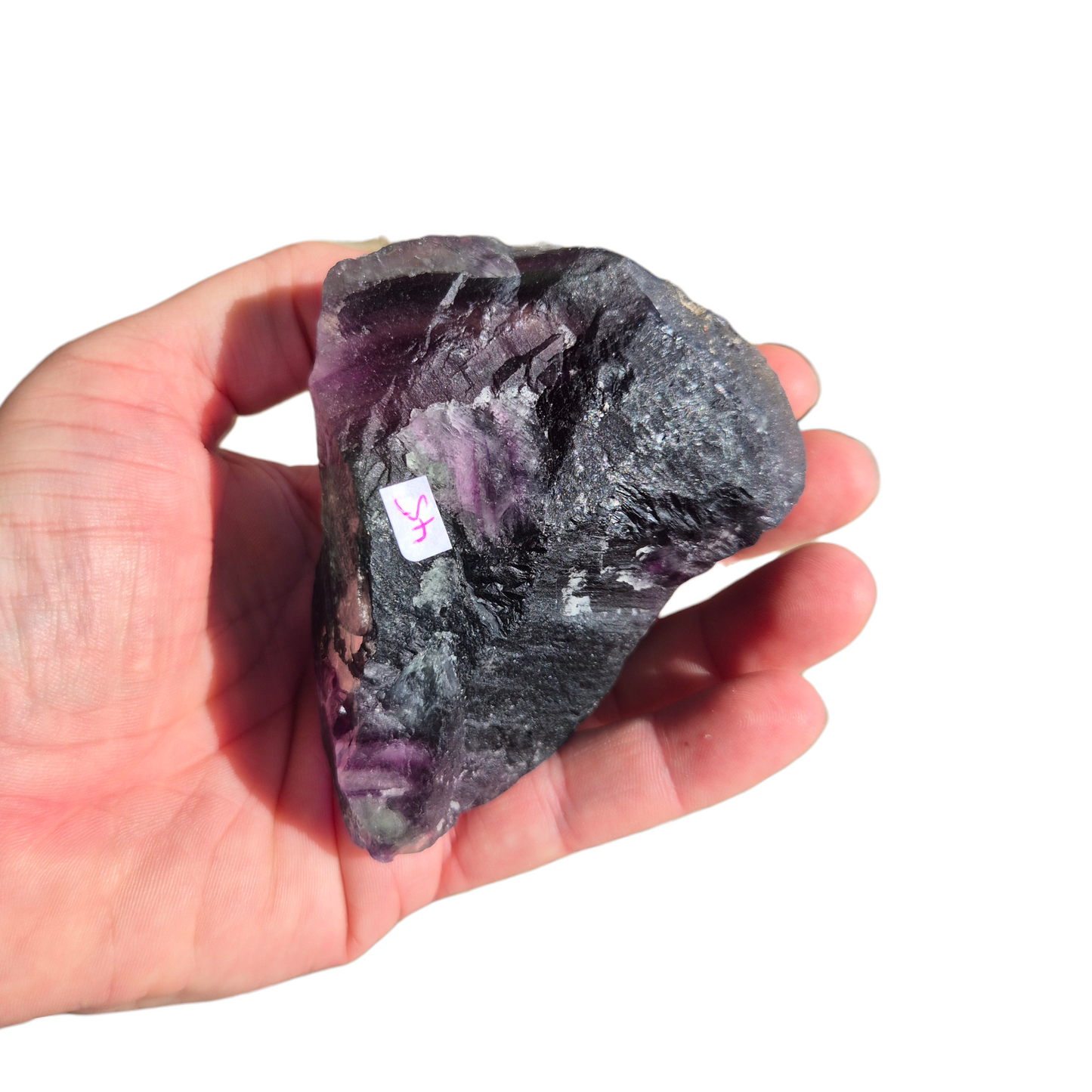 Crystals - Rainbow Fluorite Natural Stone
