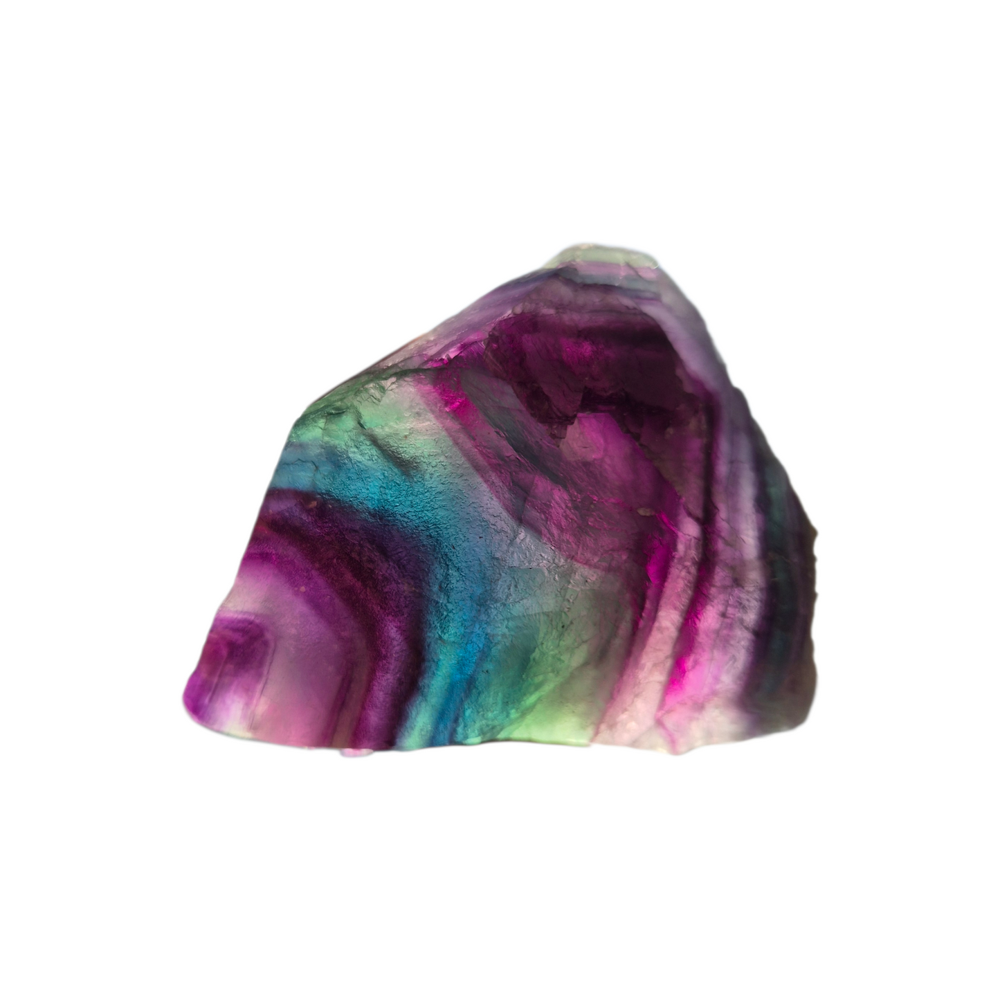 Crystals - Rainbow Fluorite Natural Stone