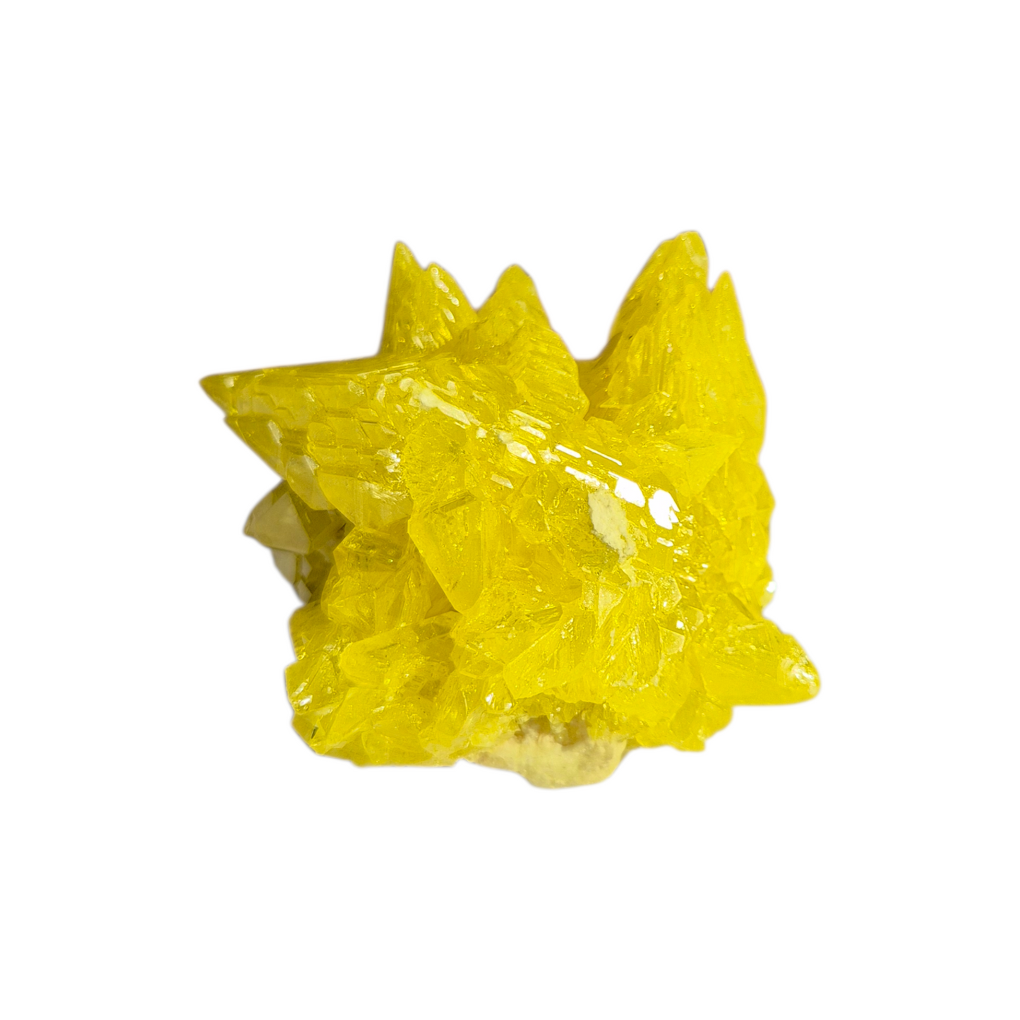 Crystals - Sulphur Cluster (Lab Grown)