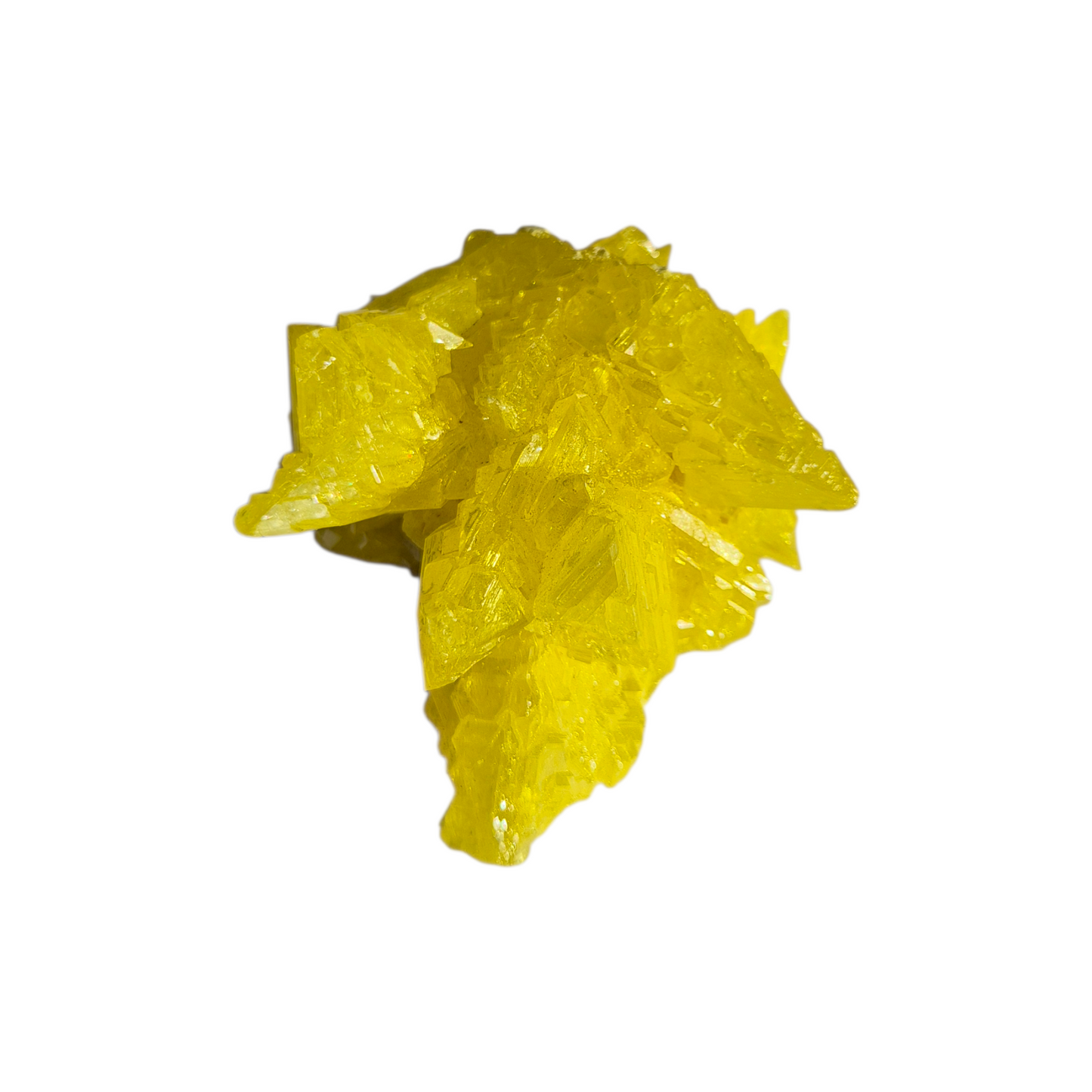 Crystals - Sulphur Cluster (Lab Grown)