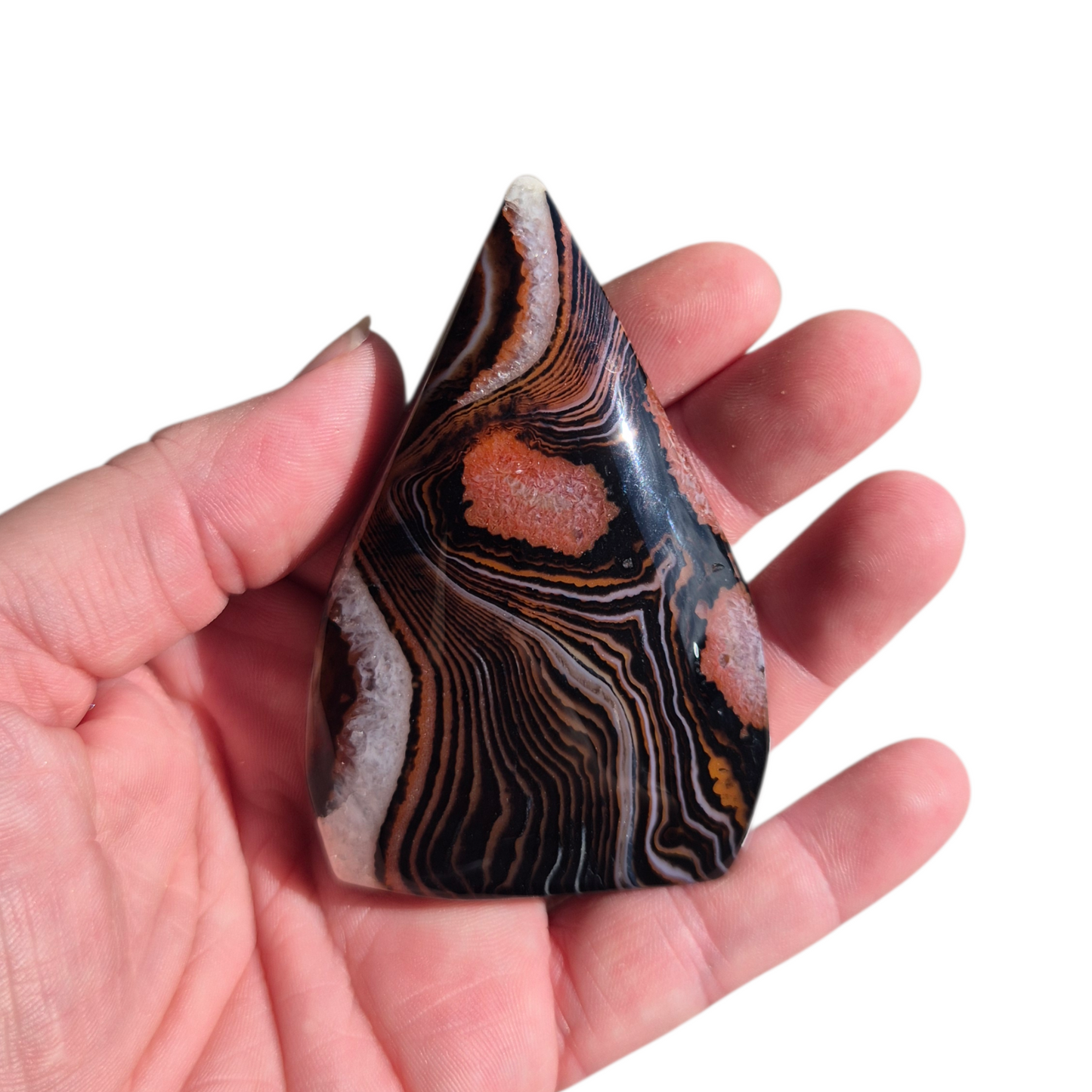 Crystals - Sardonyx Freeform