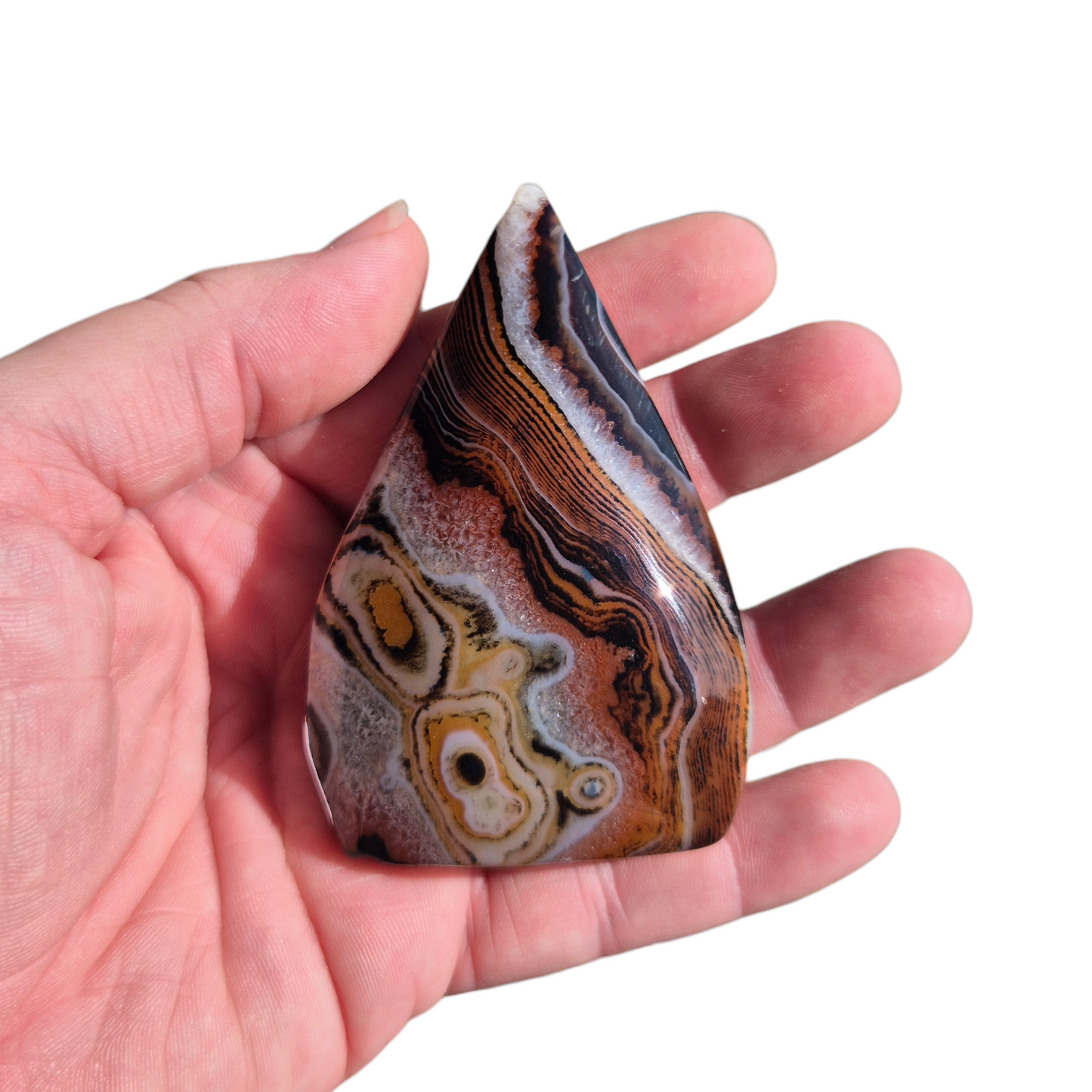 Crystals - Sardonyx Freeform