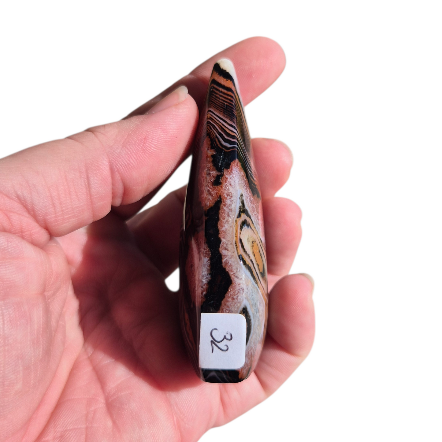 Crystals - Sardonyx Freeform