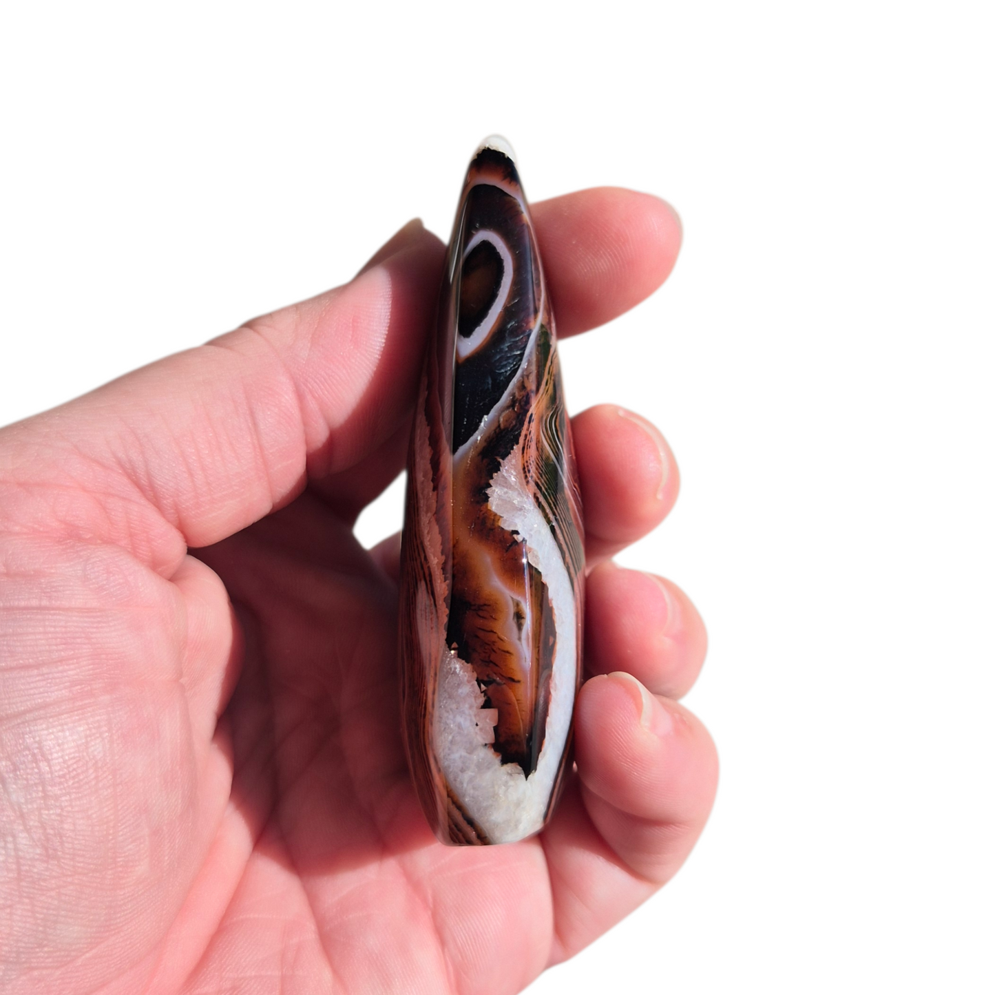 Crystals - Sardonyx Freeform