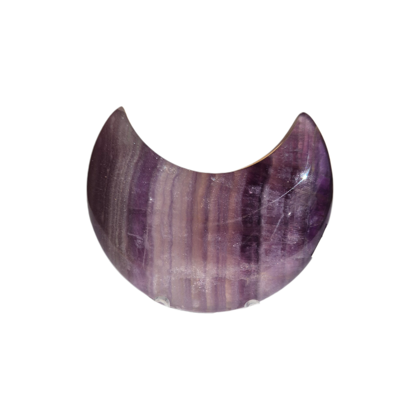 Crystals - Rainbow Fluorite Moon