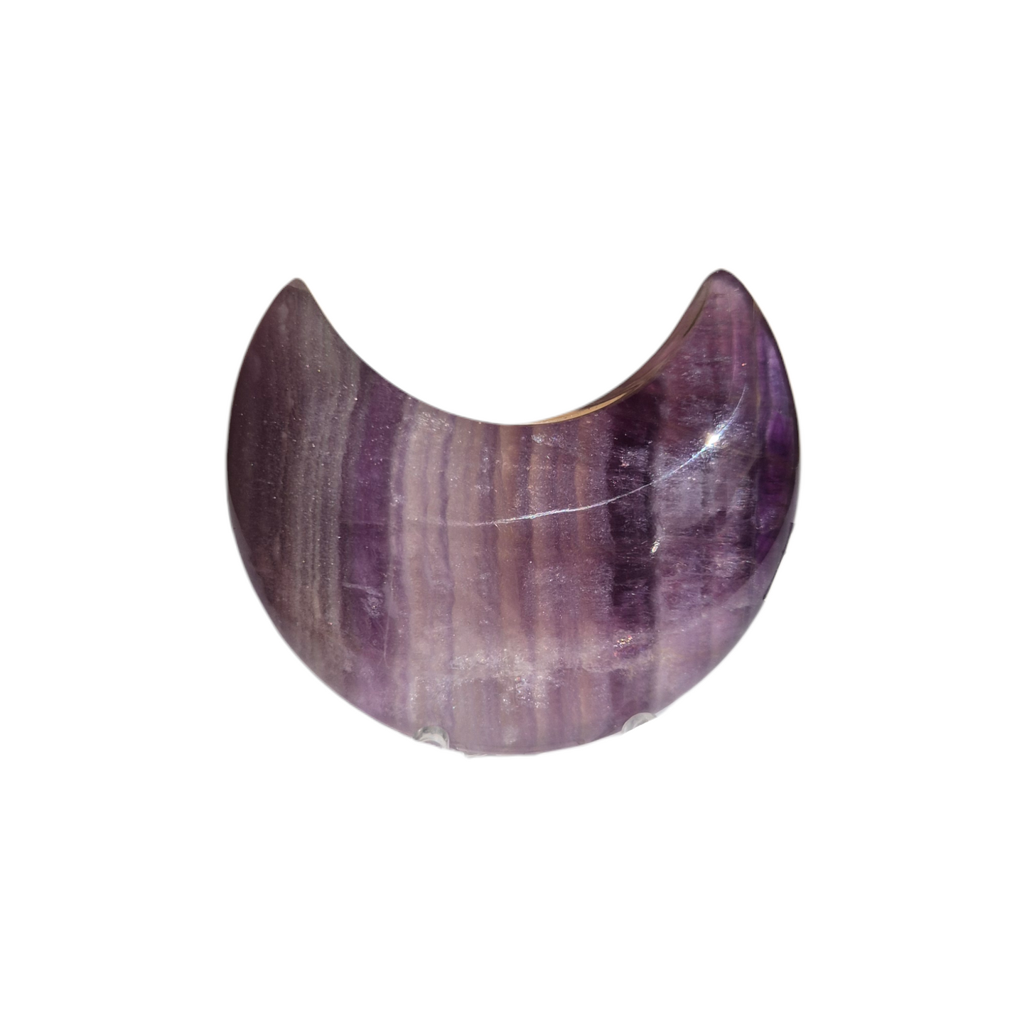 Crystals - Rainbow Fluorite Moon