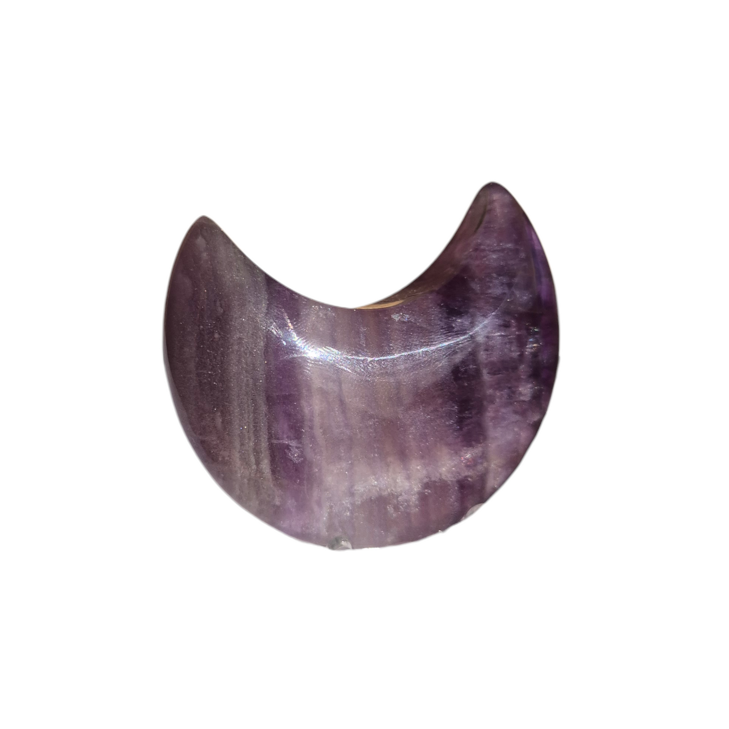 Crystals - Rainbow Fluorite Moon