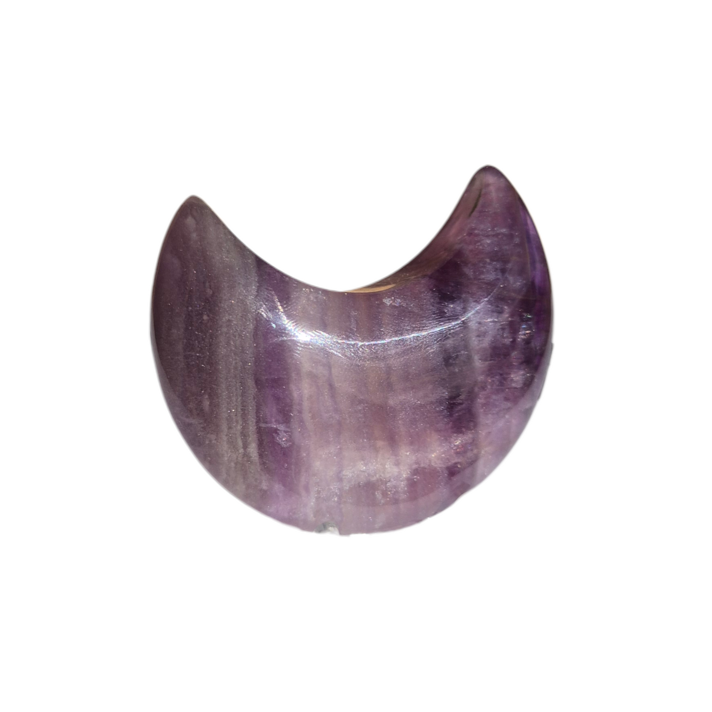 Crystals - Rainbow Fluorite Moon