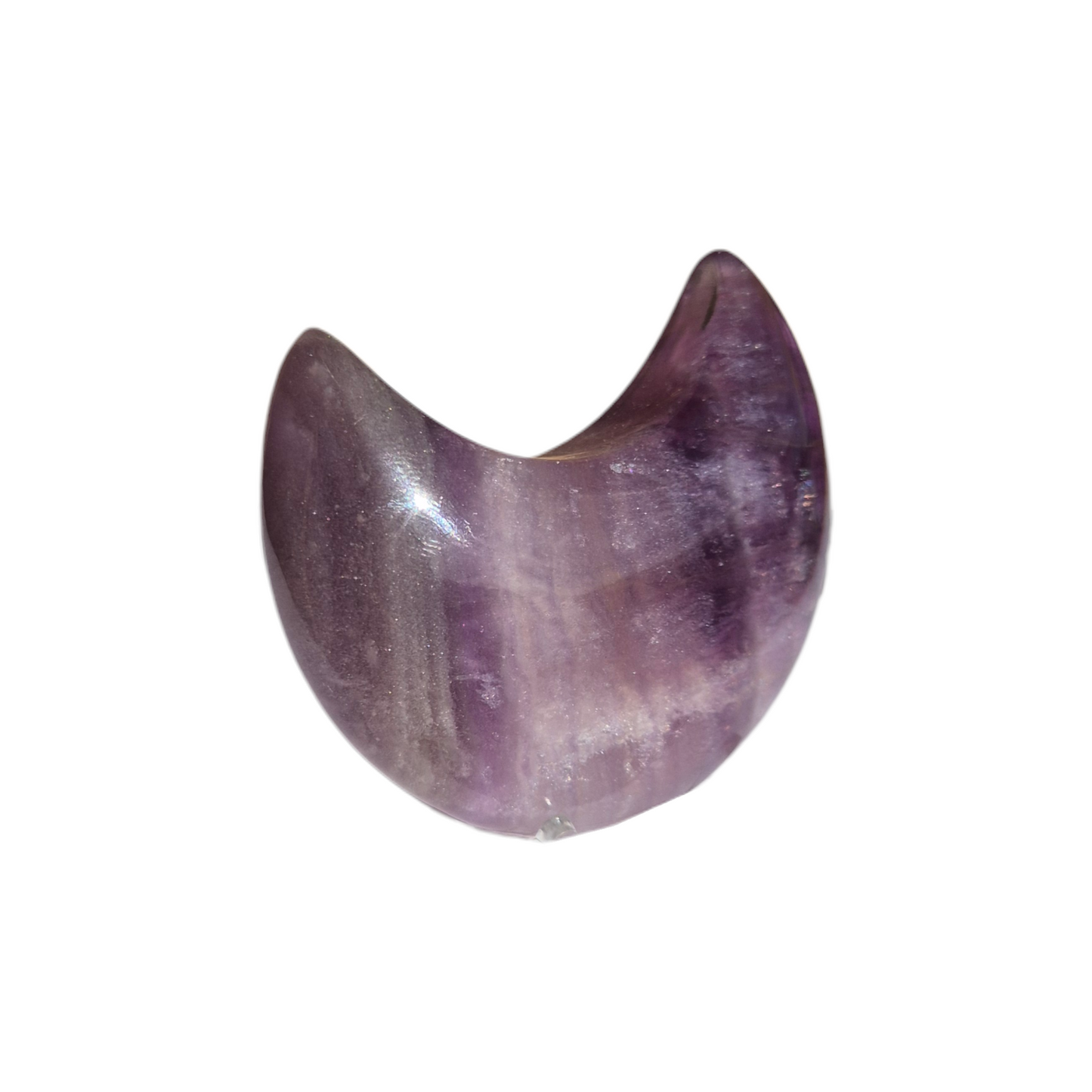 Crystals - Rainbow Fluorite Moon