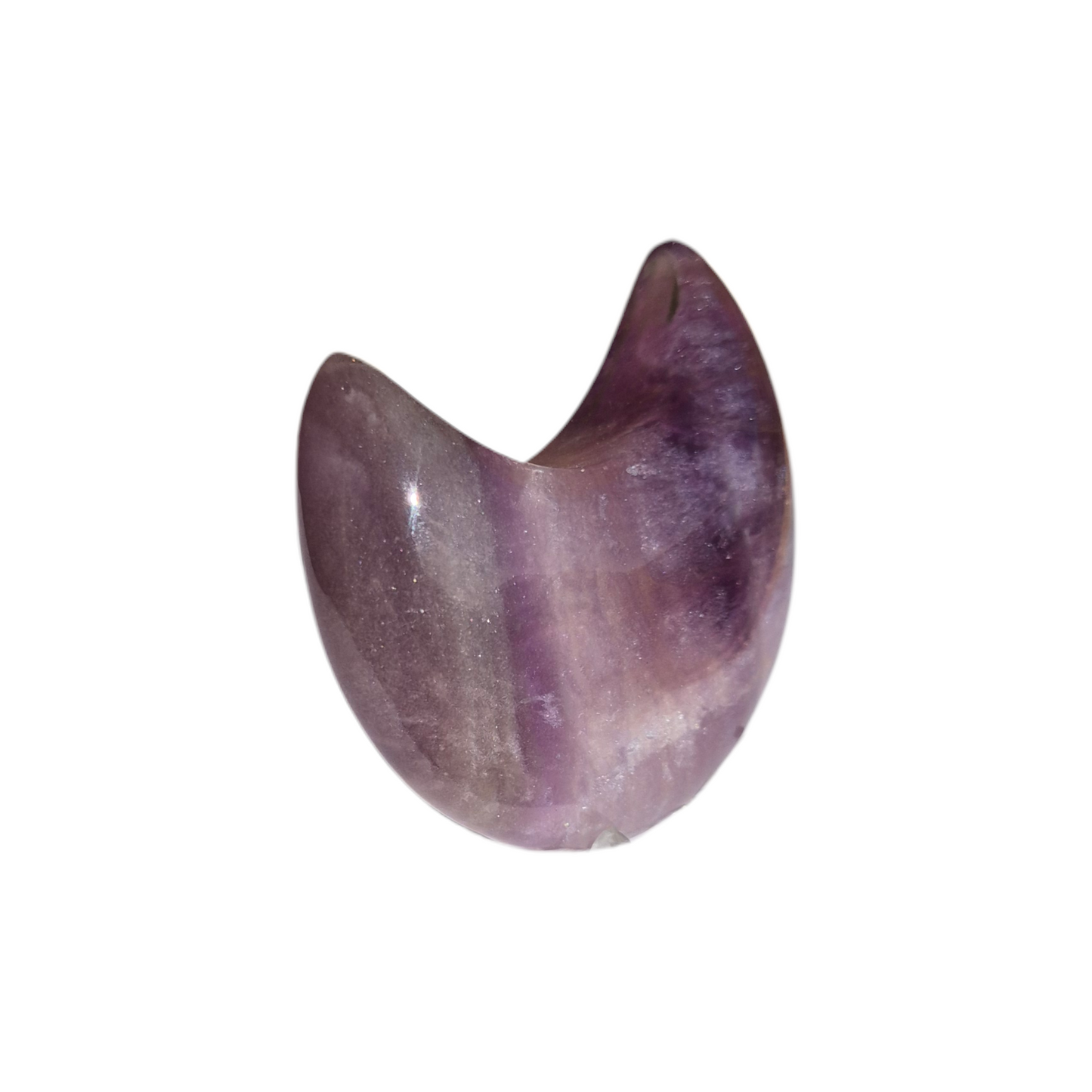 Crystals - Rainbow Fluorite Moon