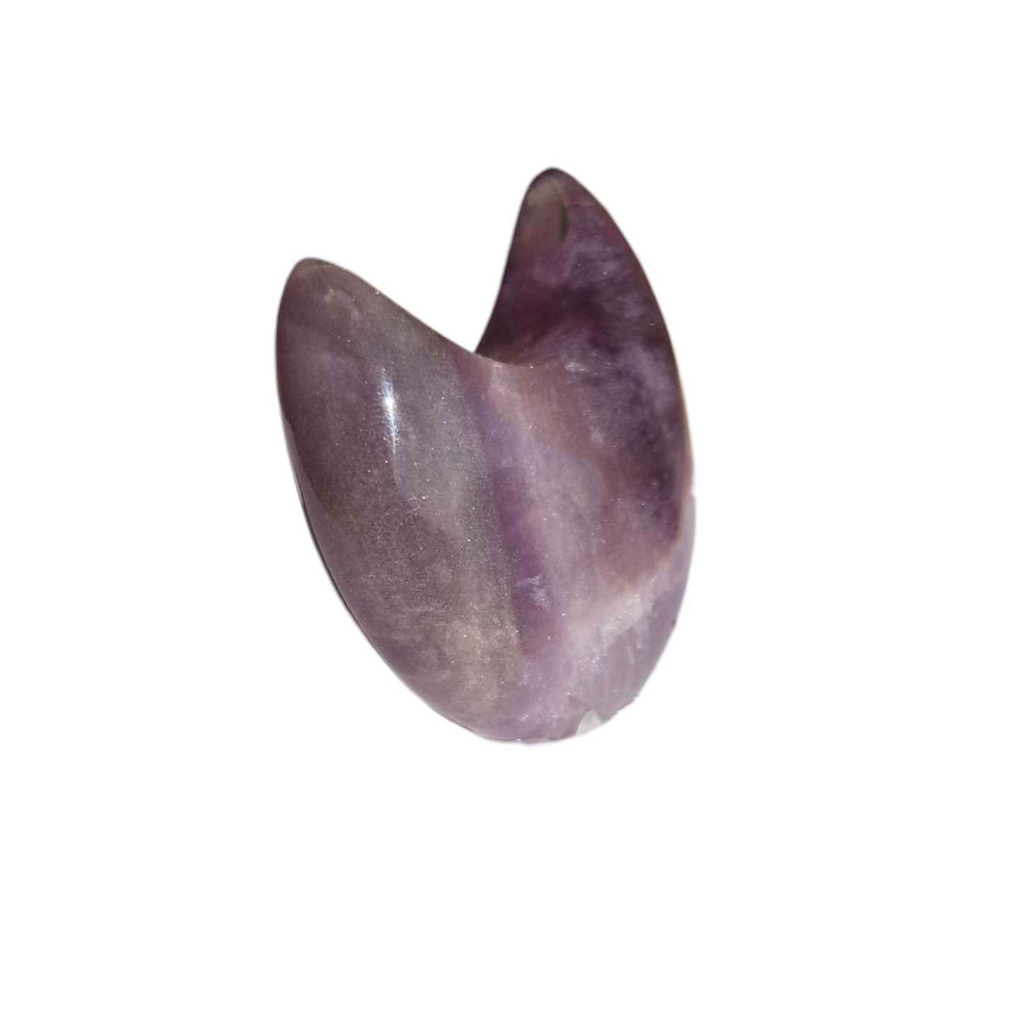 Crystals - Rainbow Fluorite Moon