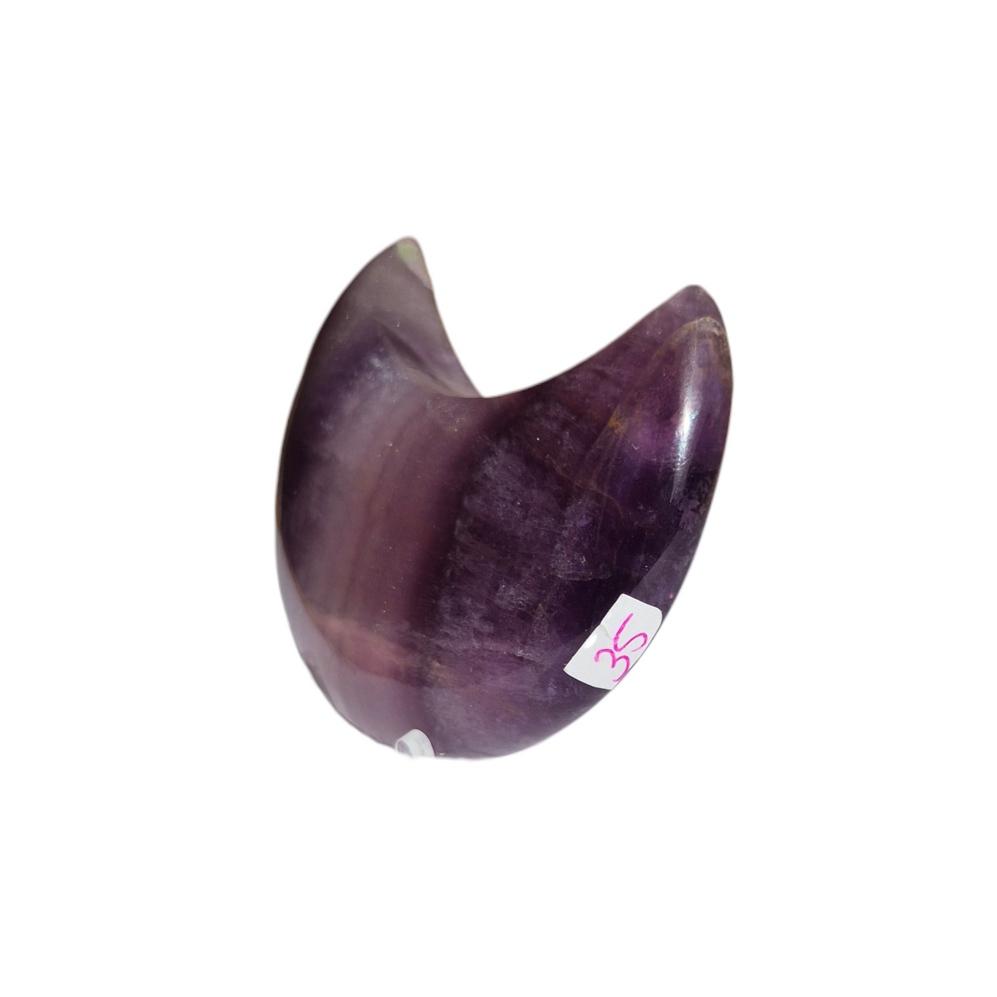Crystals - Rainbow Fluorite Moon