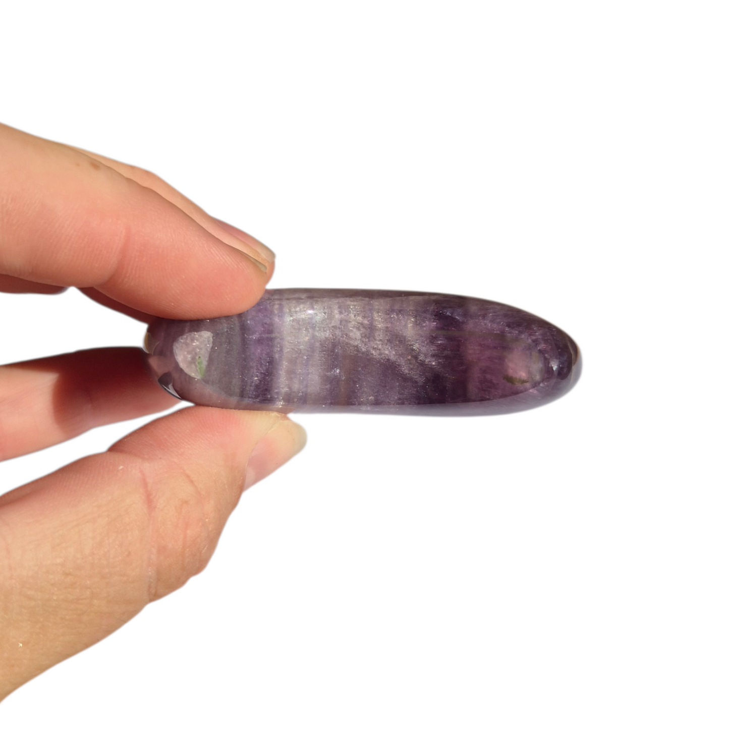 Crystals - Rainbow Fluorite Moon