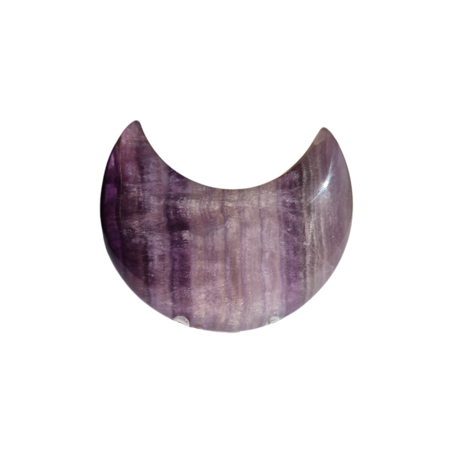 Crystals - Rainbow Fluorite Moon