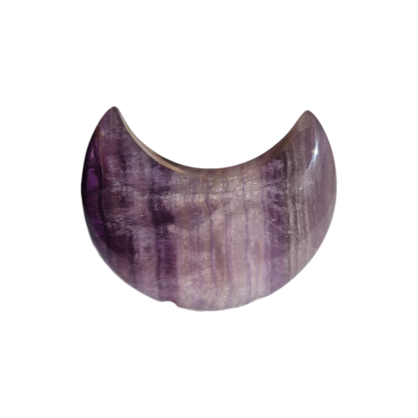 Crystals - Rainbow Fluorite Moon