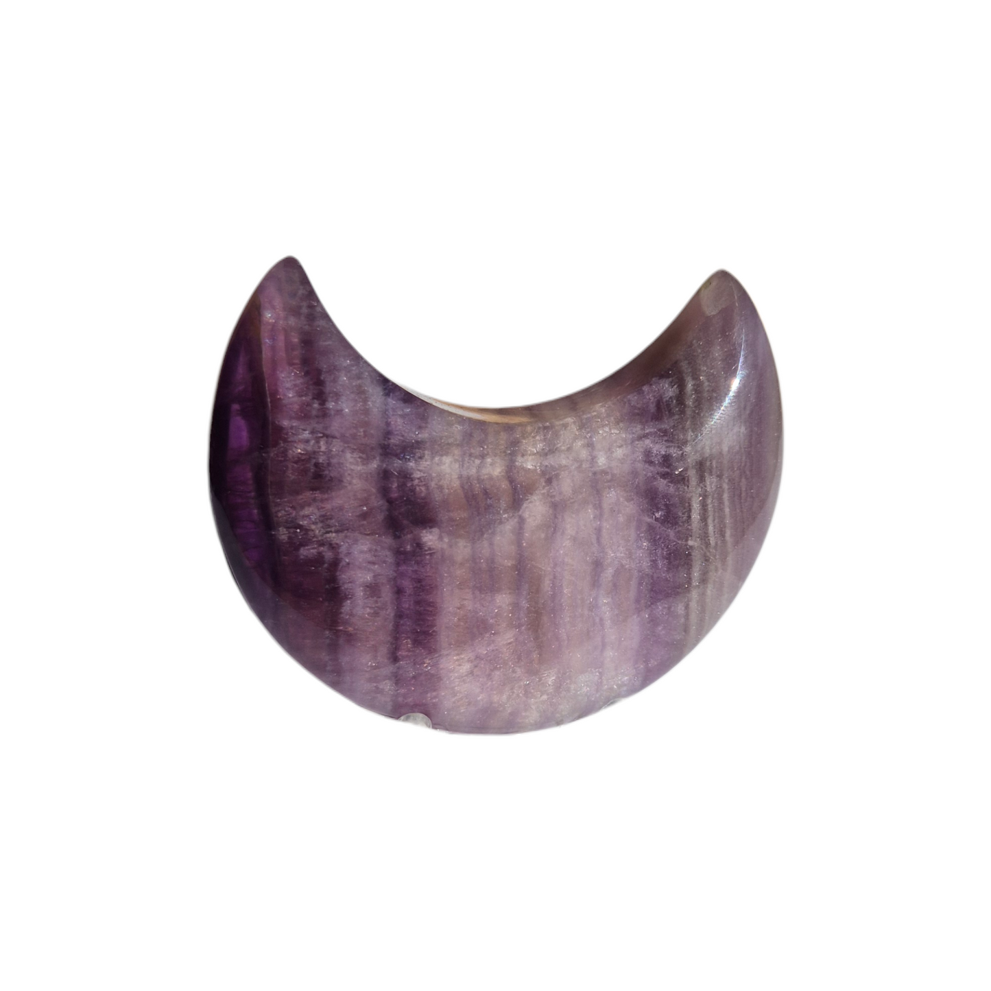 Crystals - Rainbow Fluorite Moon