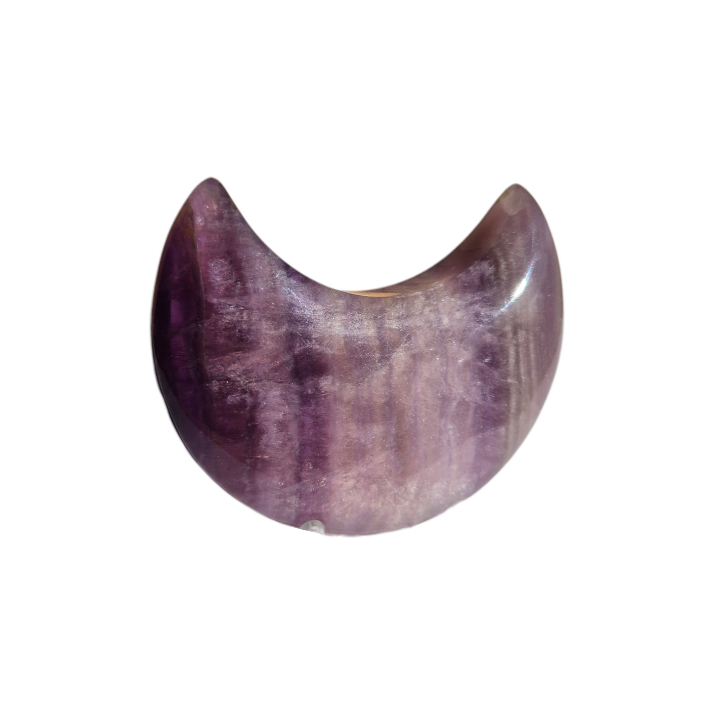 Crystals - Rainbow Fluorite Moon