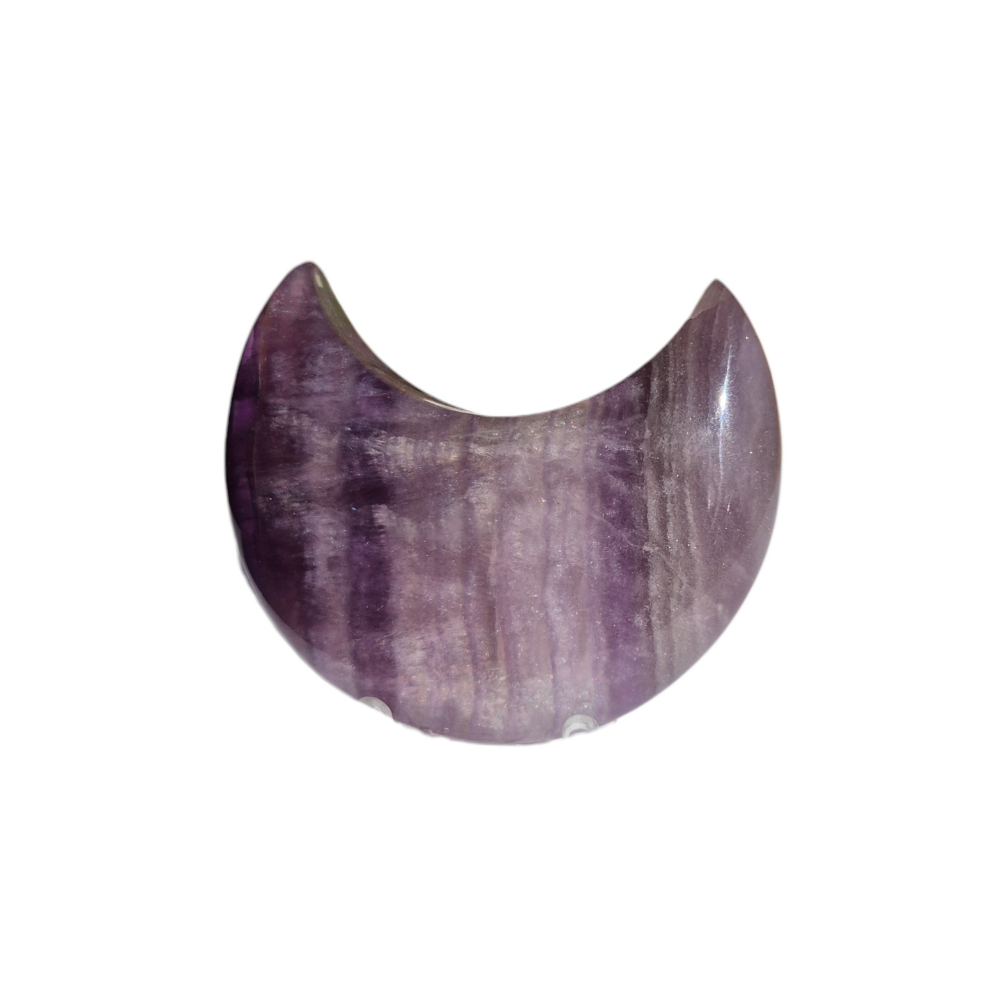 Crystals - Rainbow Fluorite Moon