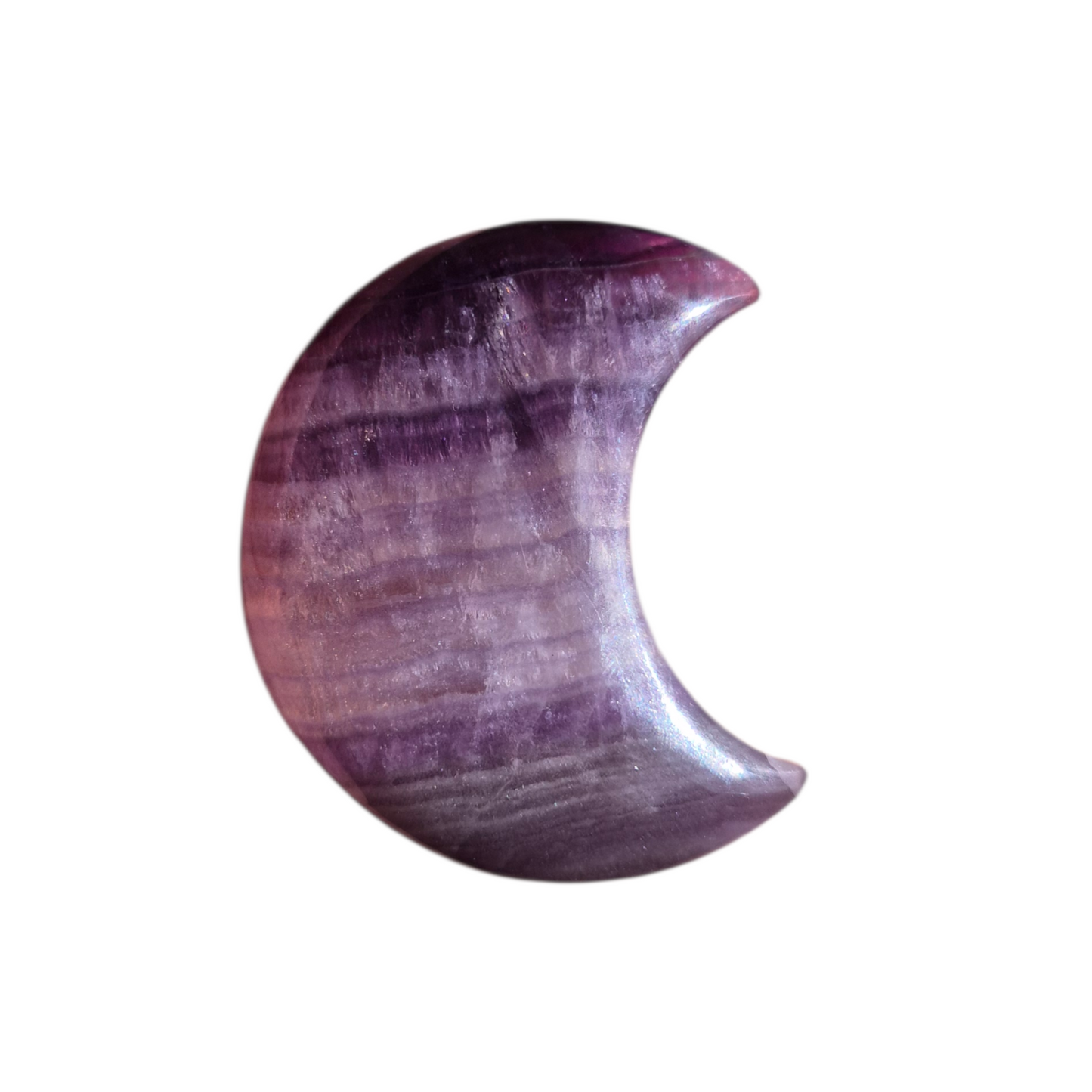 Crystals - Rainbow Fluorite Moon
