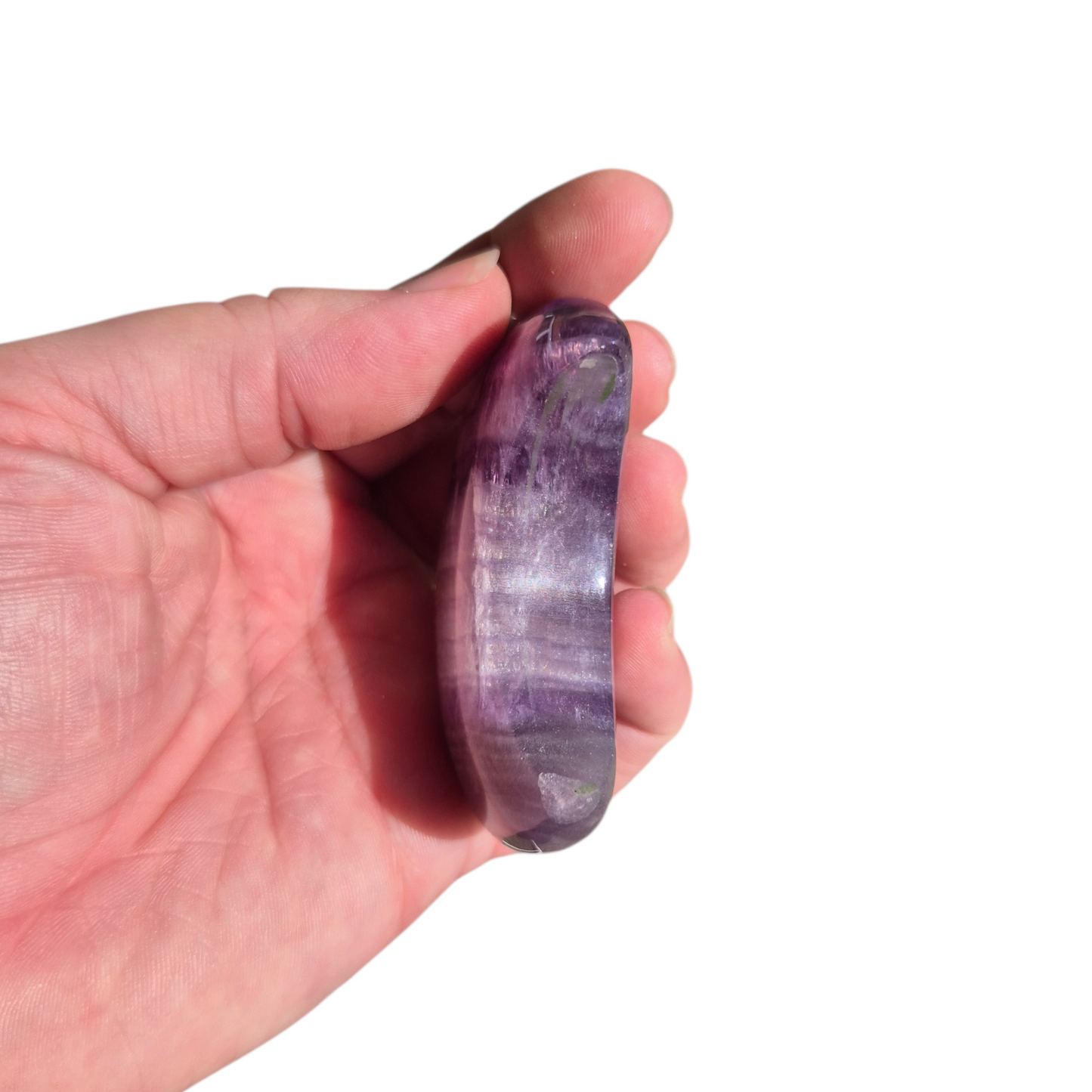 Crystals - Rainbow Fluorite Moon