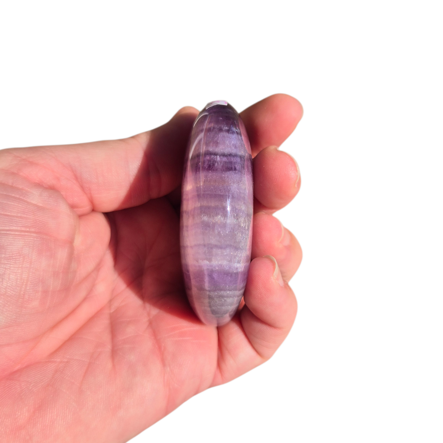 Crystals - Rainbow Fluorite Moon