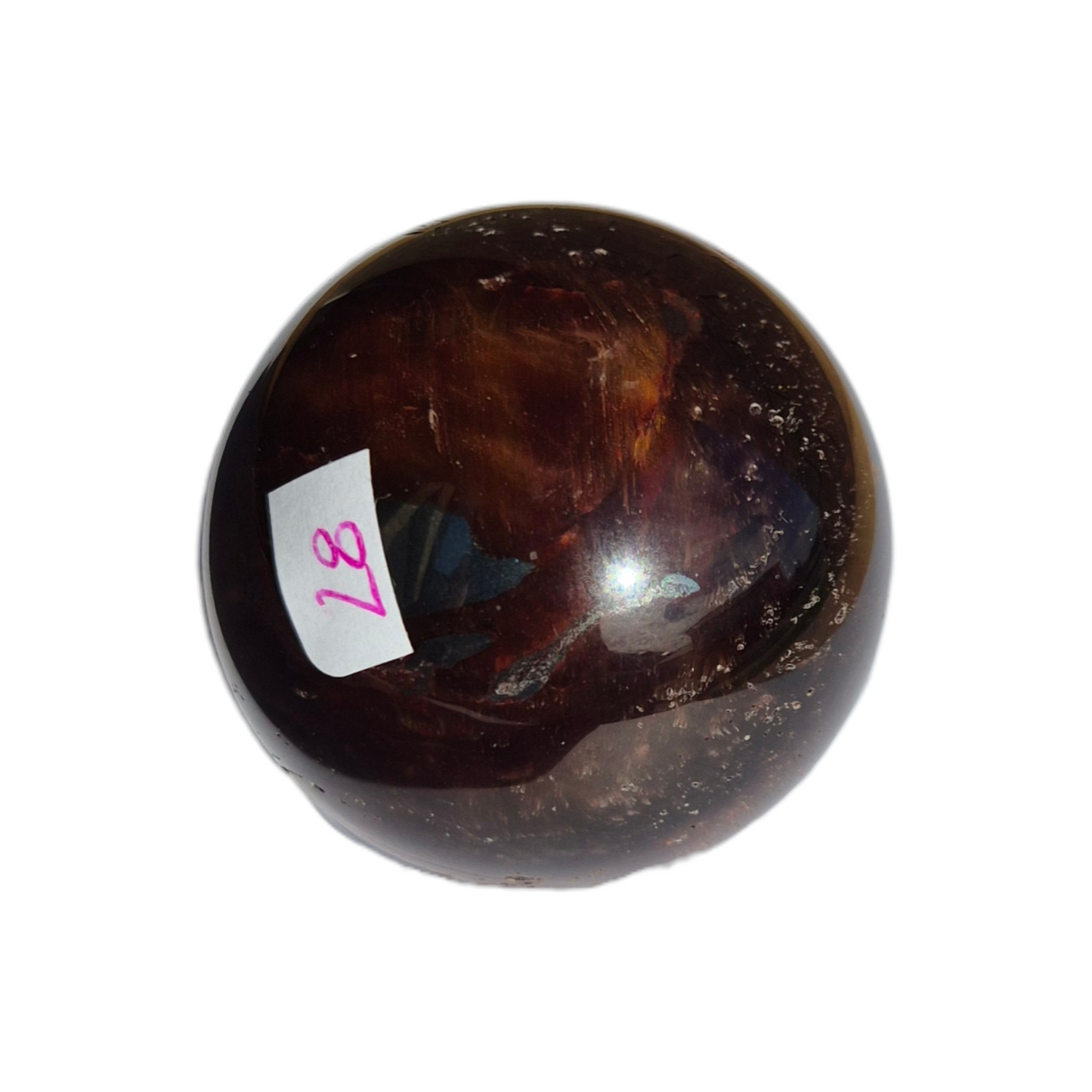 Crystals - Red Tiger Eye Sphere