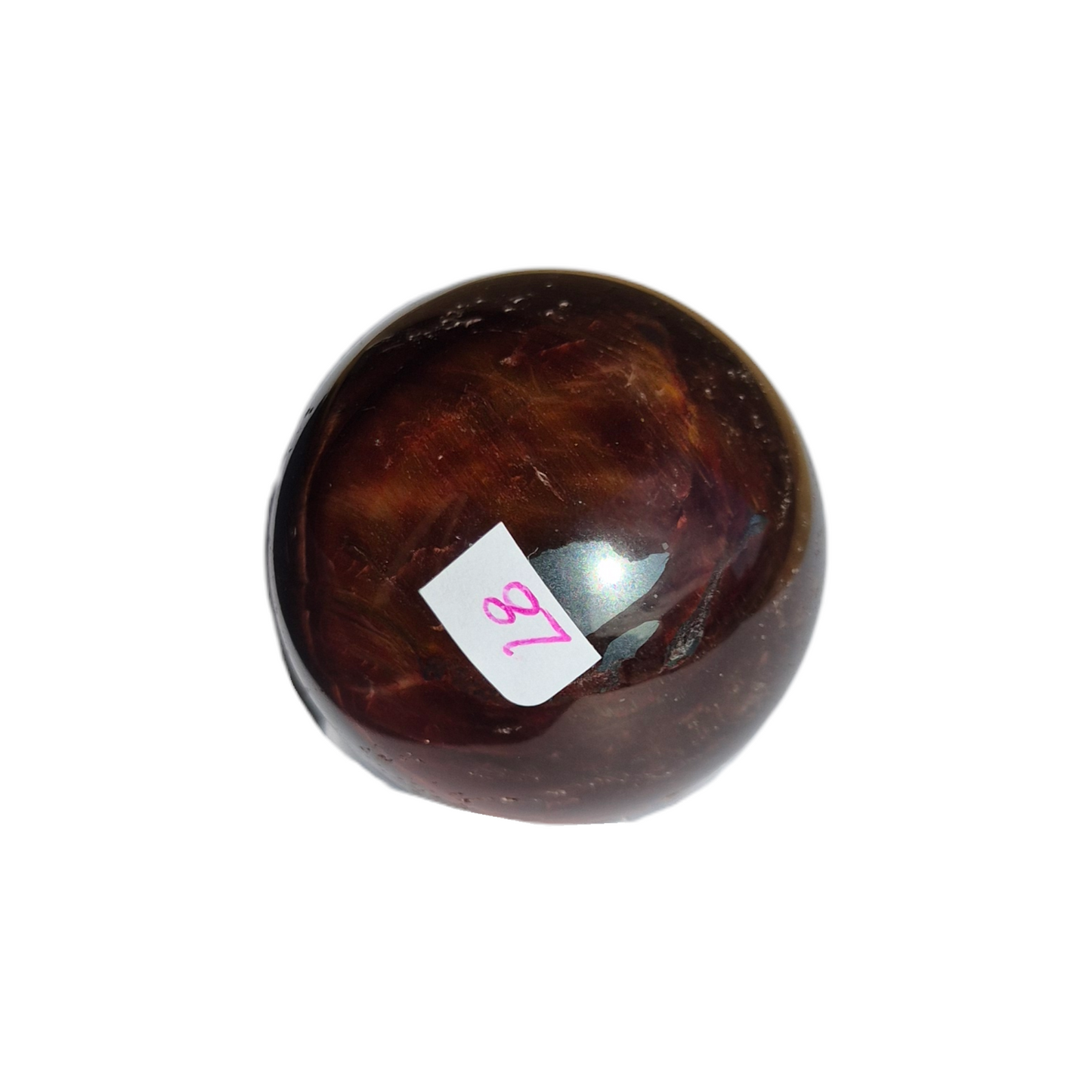 Crystals - Red Tiger Eye Sphere