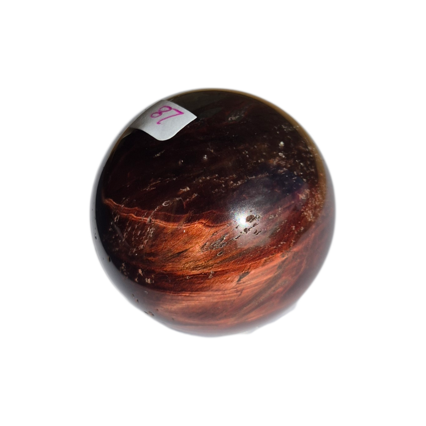 Crystals - Red Tiger Eye Sphere