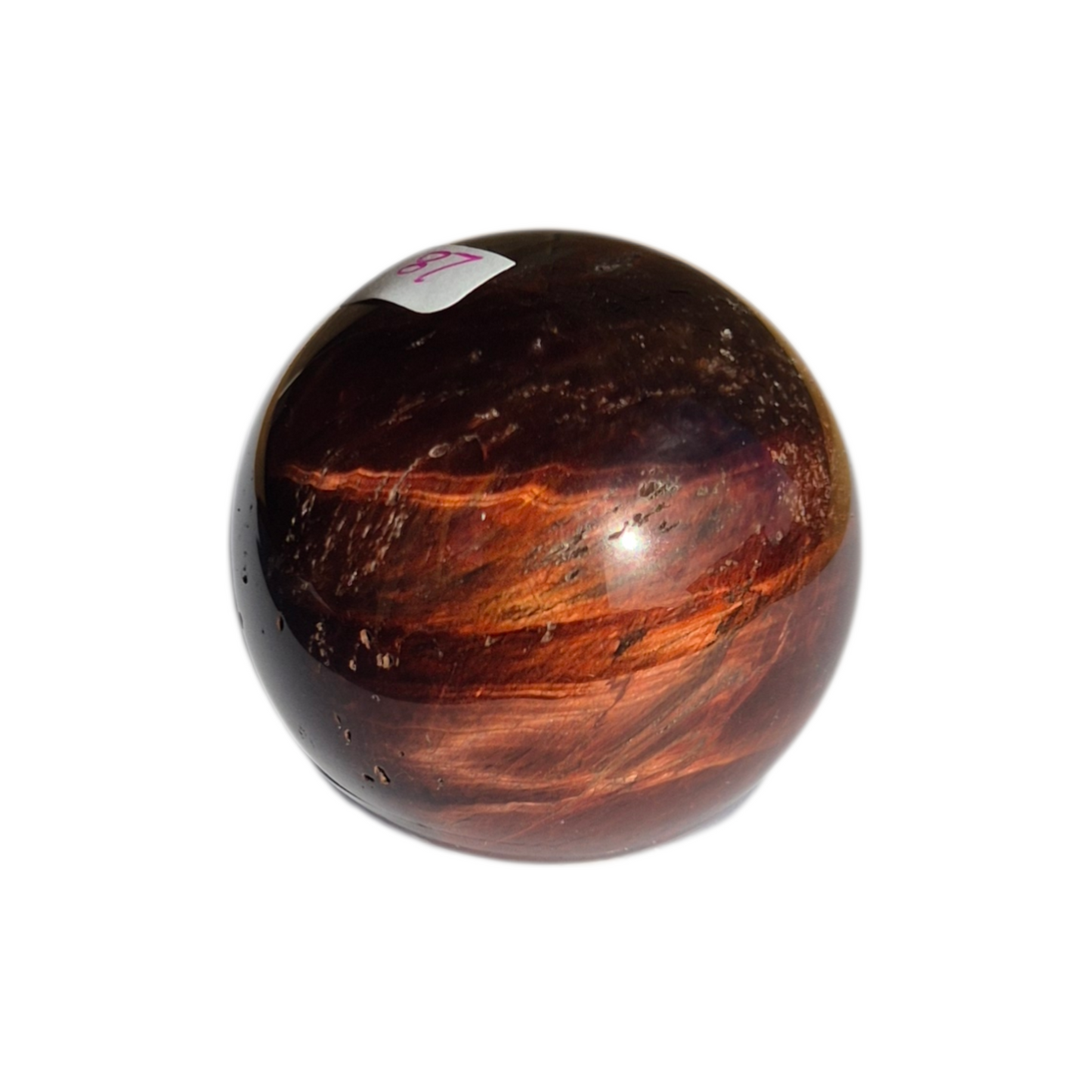 Crystals - Red Tiger Eye Sphere