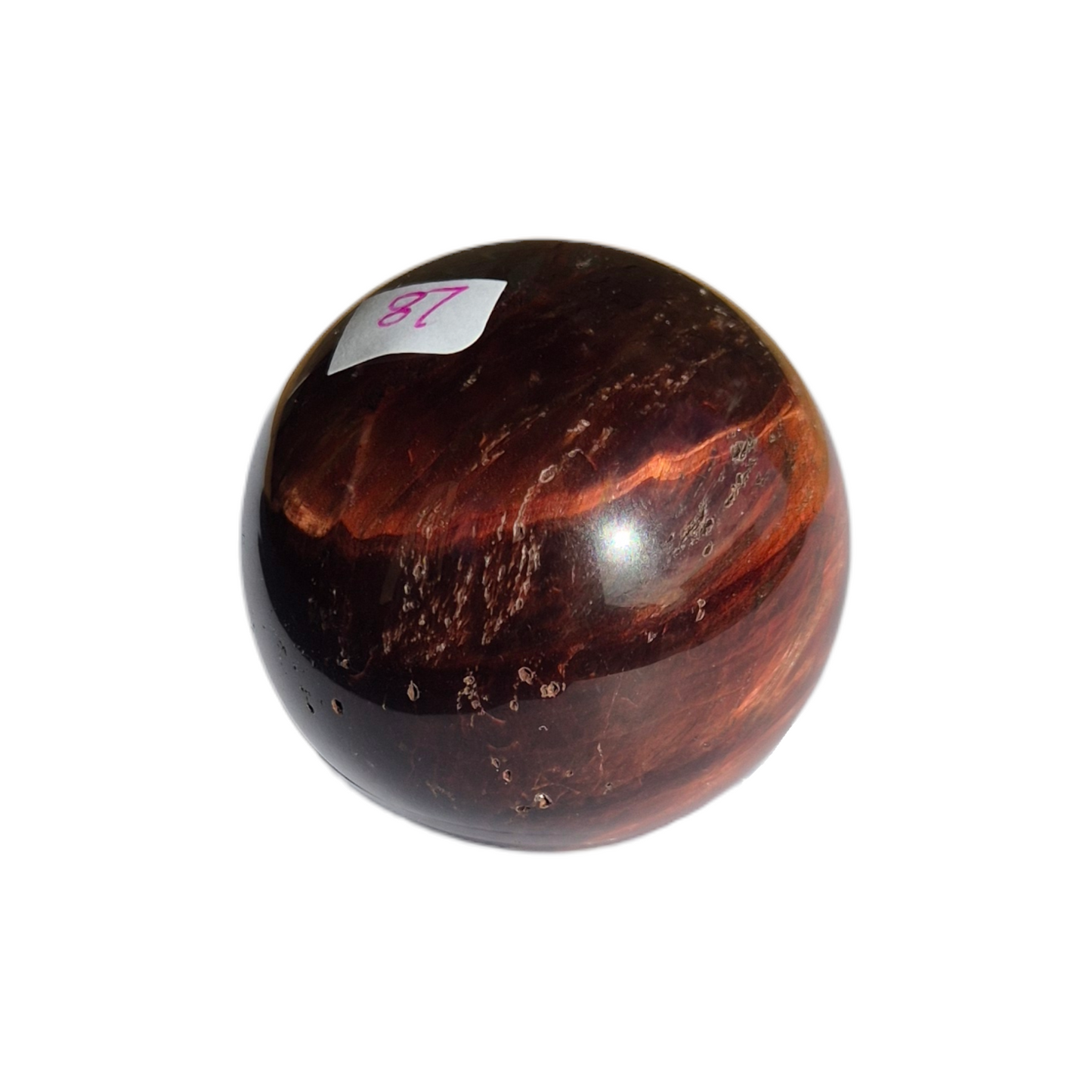 Crystals - Red Tiger Eye Sphere