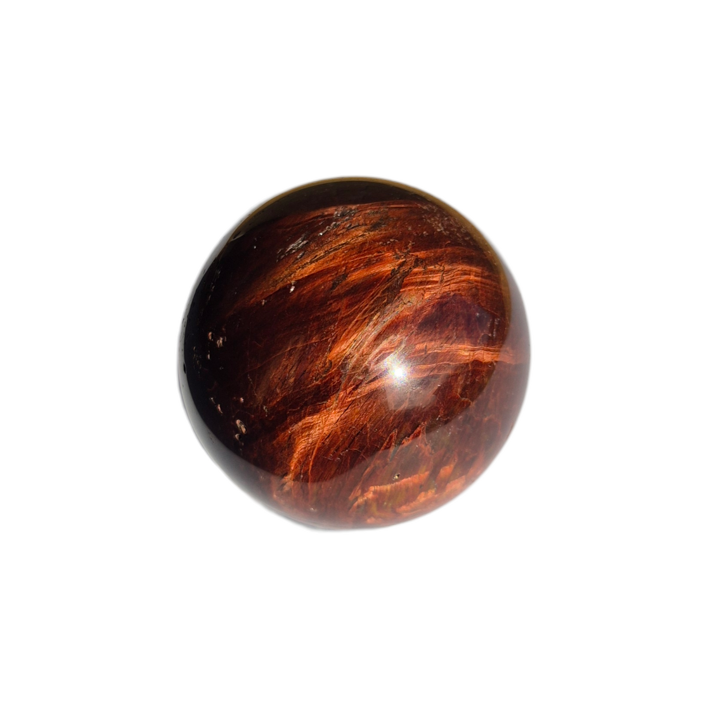 Crystals - Red Tiger Eye Sphere