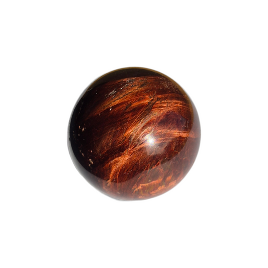 Crystals - Red Tiger Eye Sphere